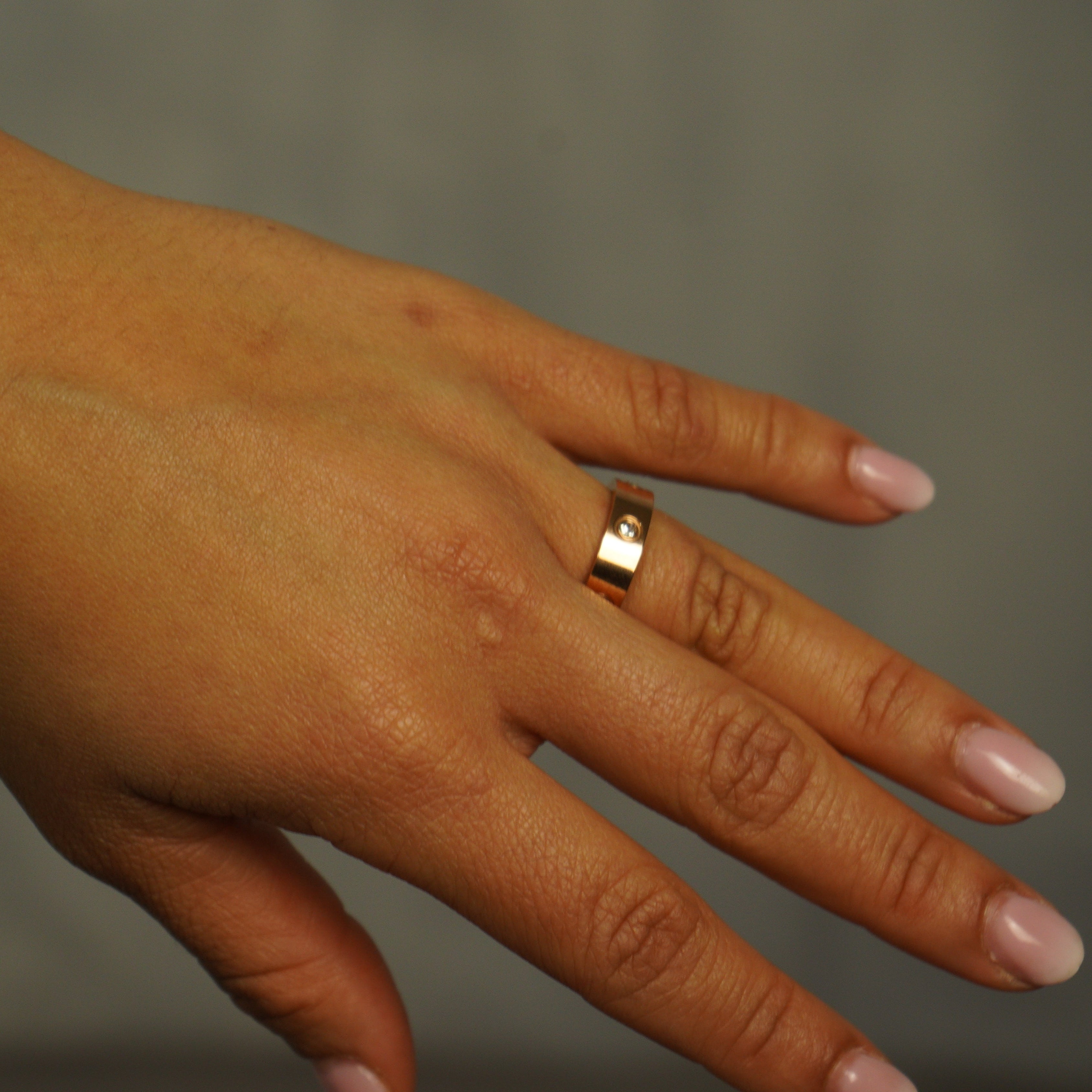 Anillo Love Oro 18K Mujer