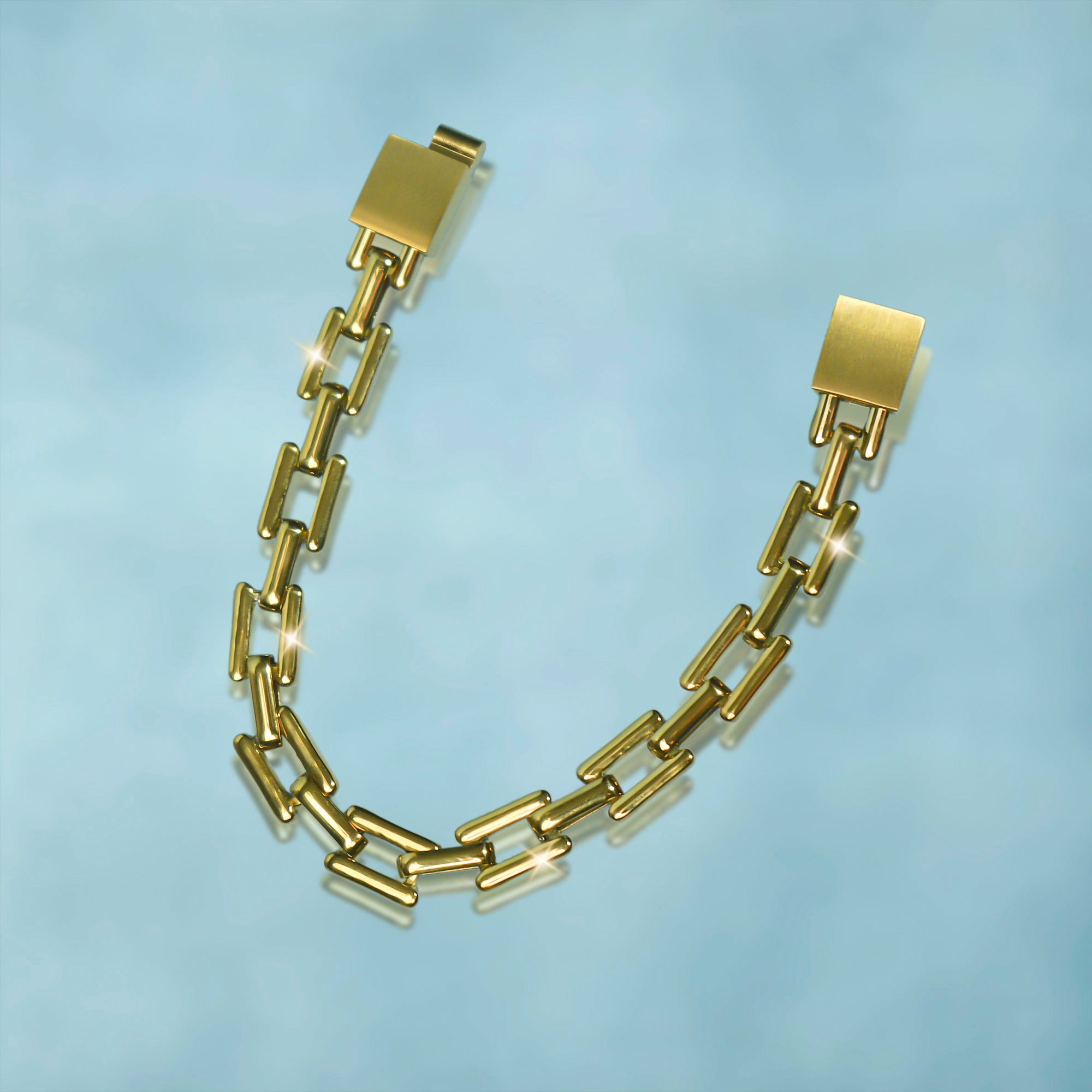 Brazalete Egypthian 6 Mm Oro 18K