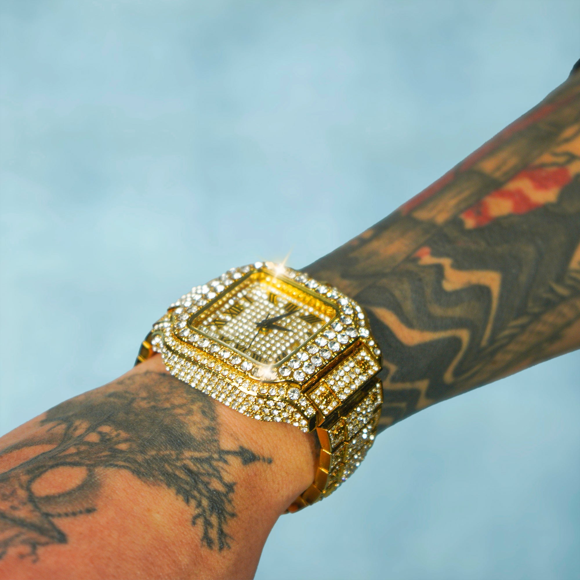 Reloj Santoz Deluxe Oro 18K