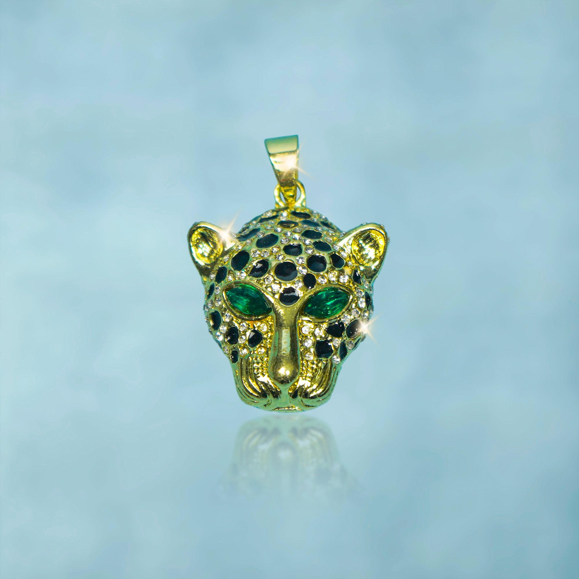 Colgante Guepardo Mini Oro 18K