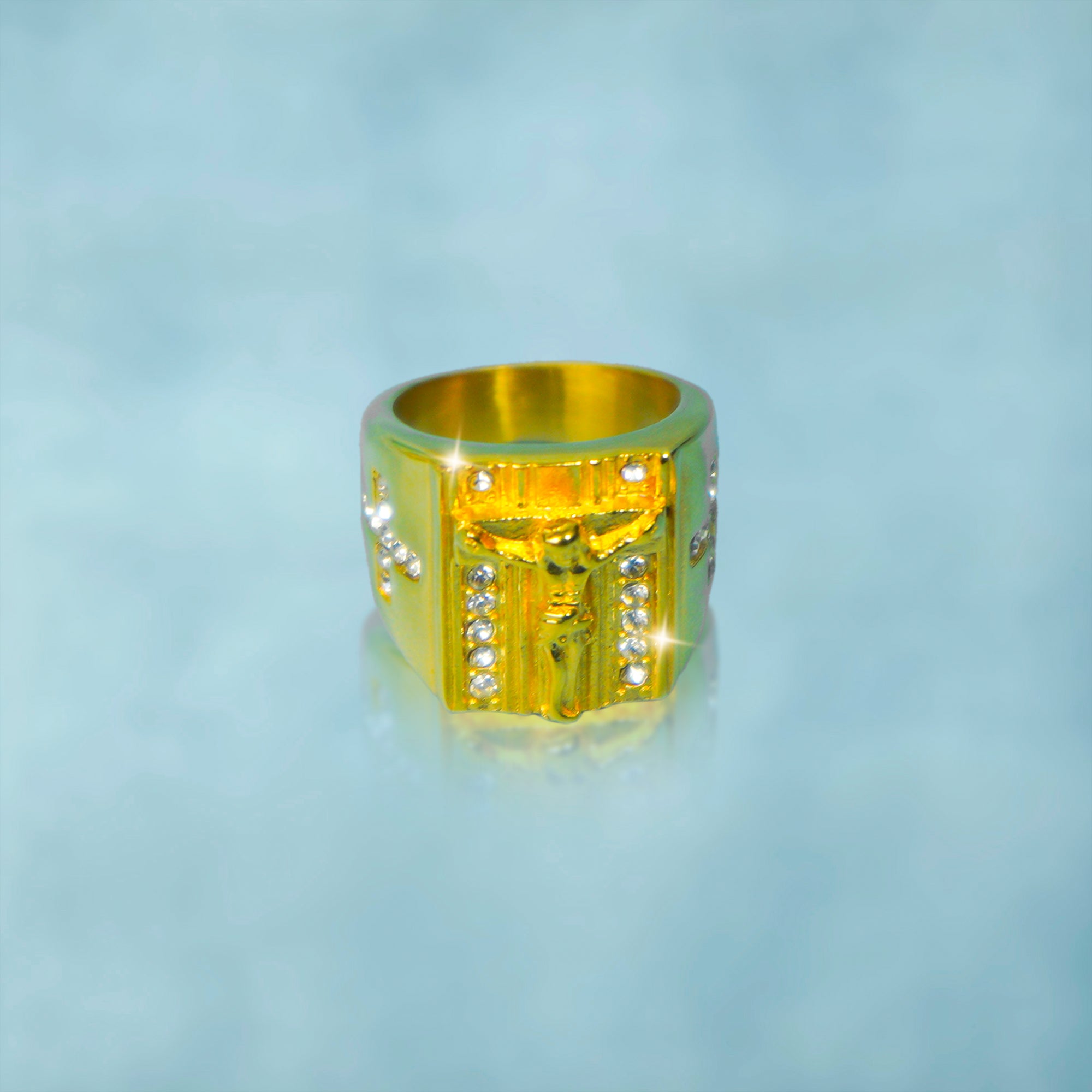 Anillo Blessed Oro 18