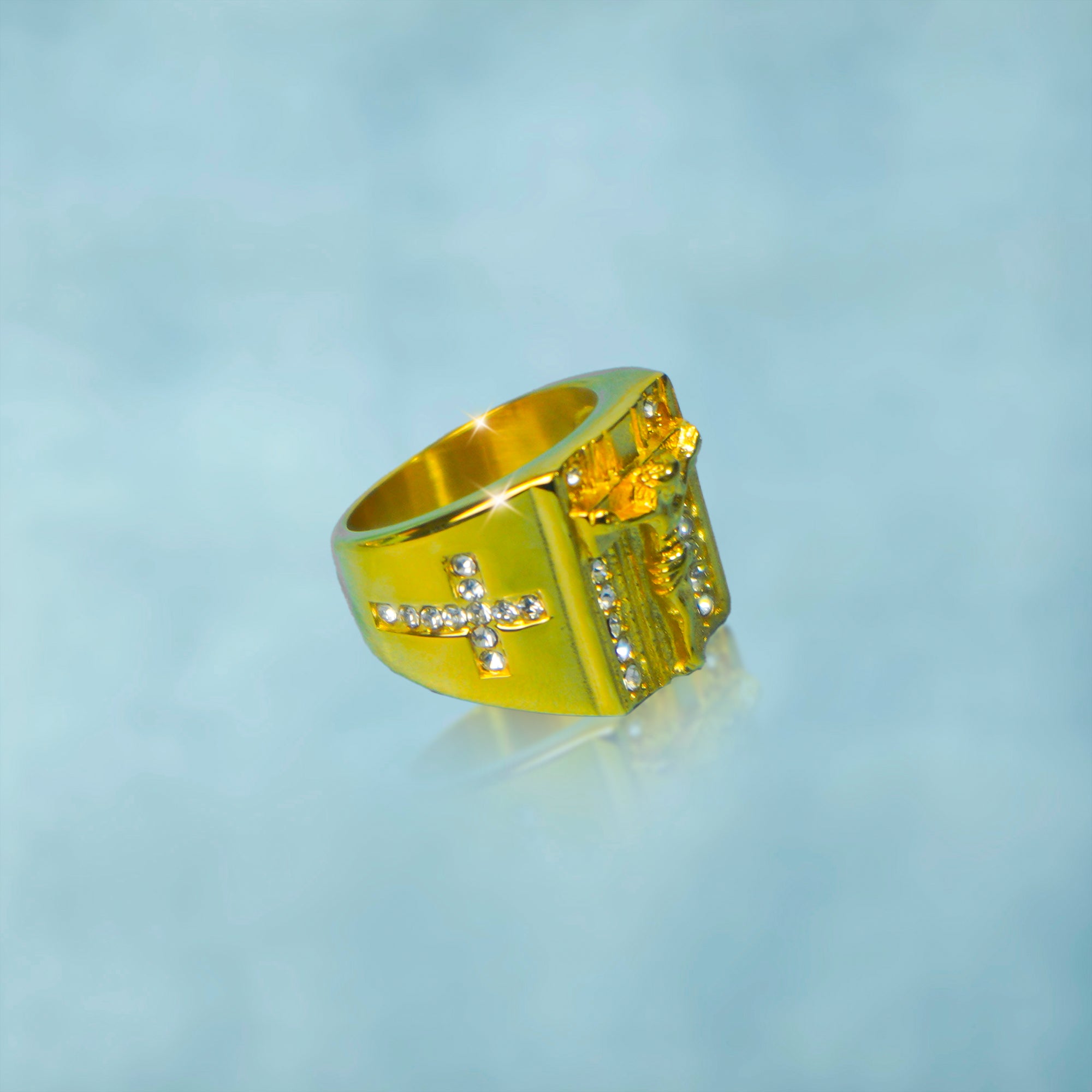 Anillo Blessed Oro 18