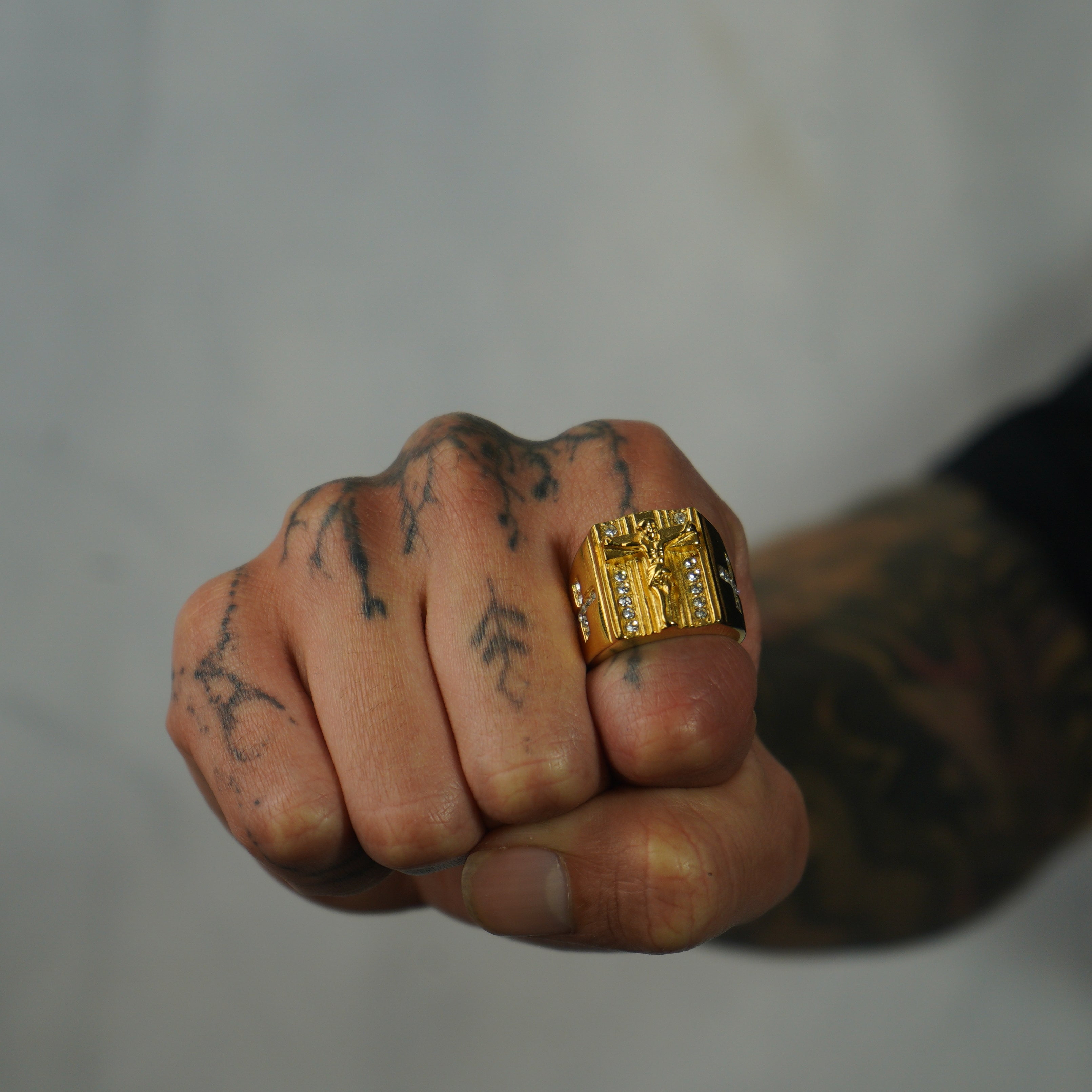 Anillo Blessed Oro 18