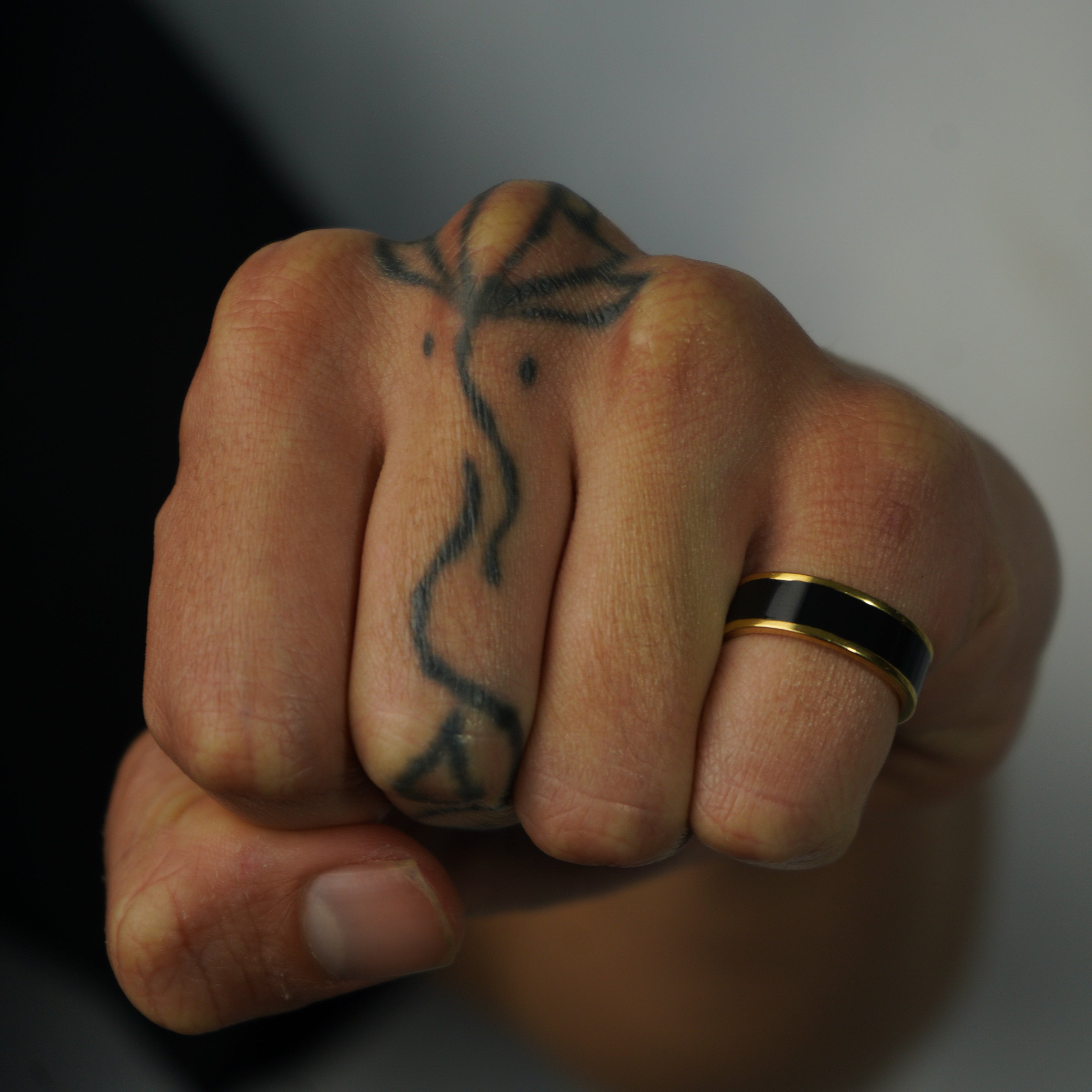 Anillo Style Oro 18K