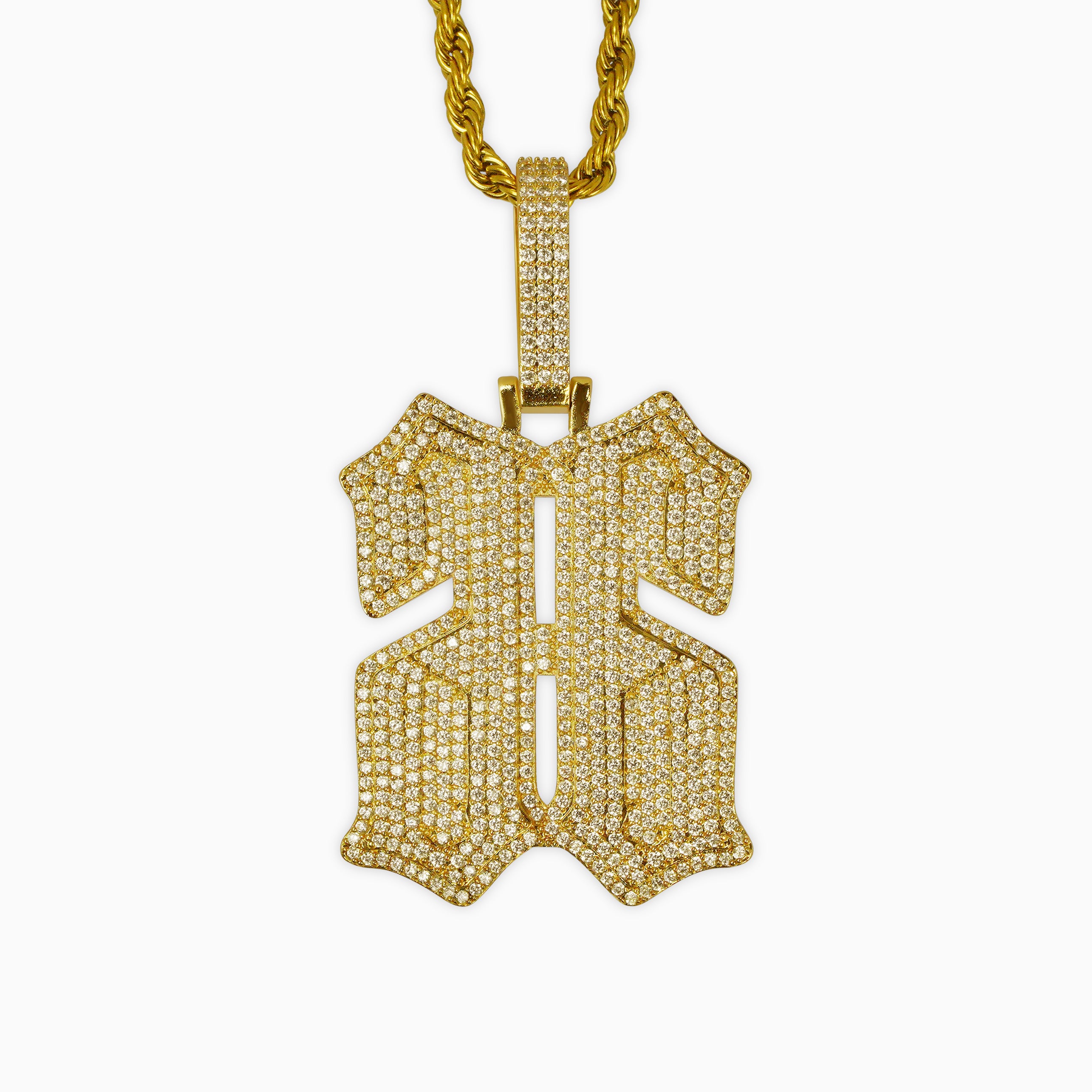 Colgante 66 x Hades66 Oro 14K