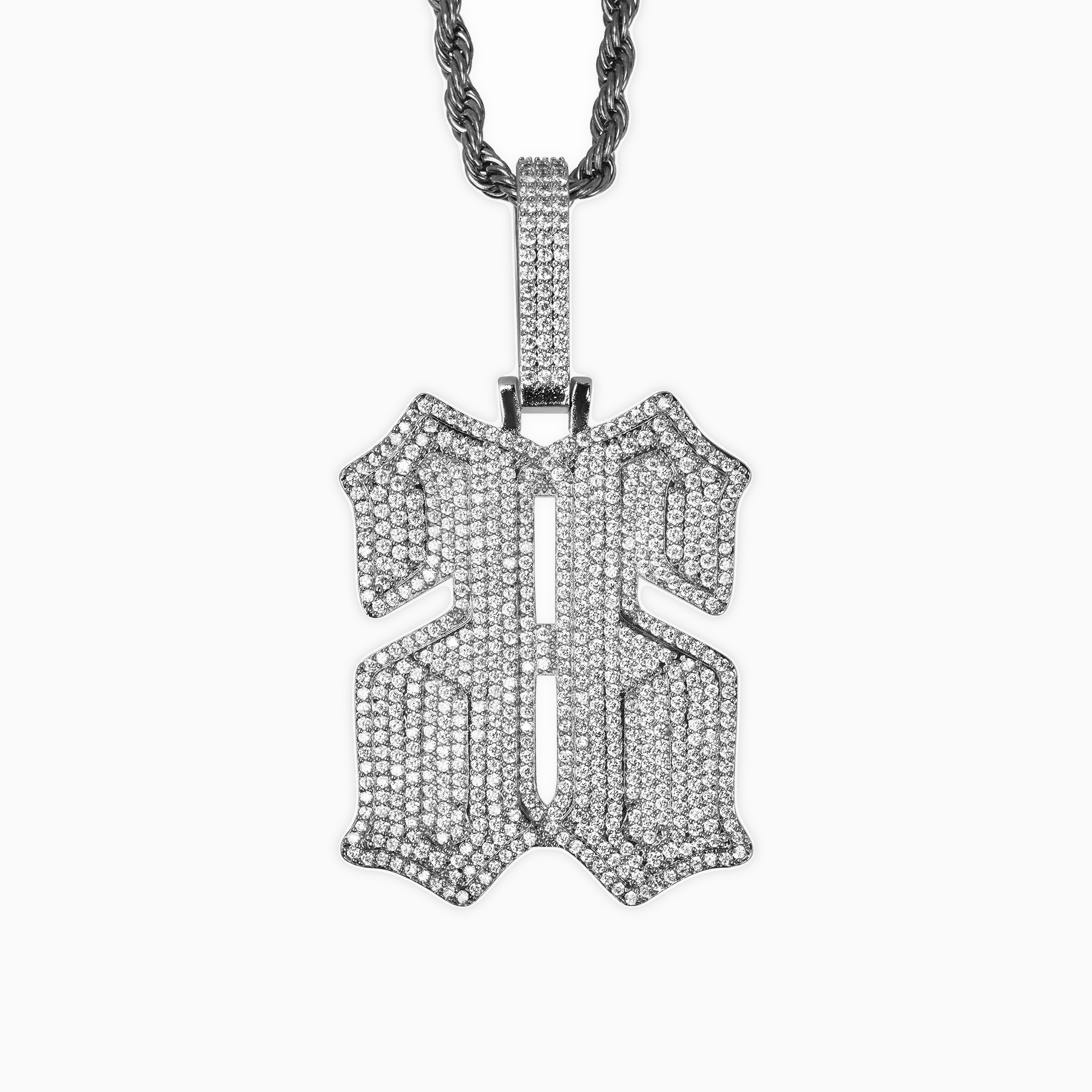 Colgante 66 x Hades66 Oro Blanco