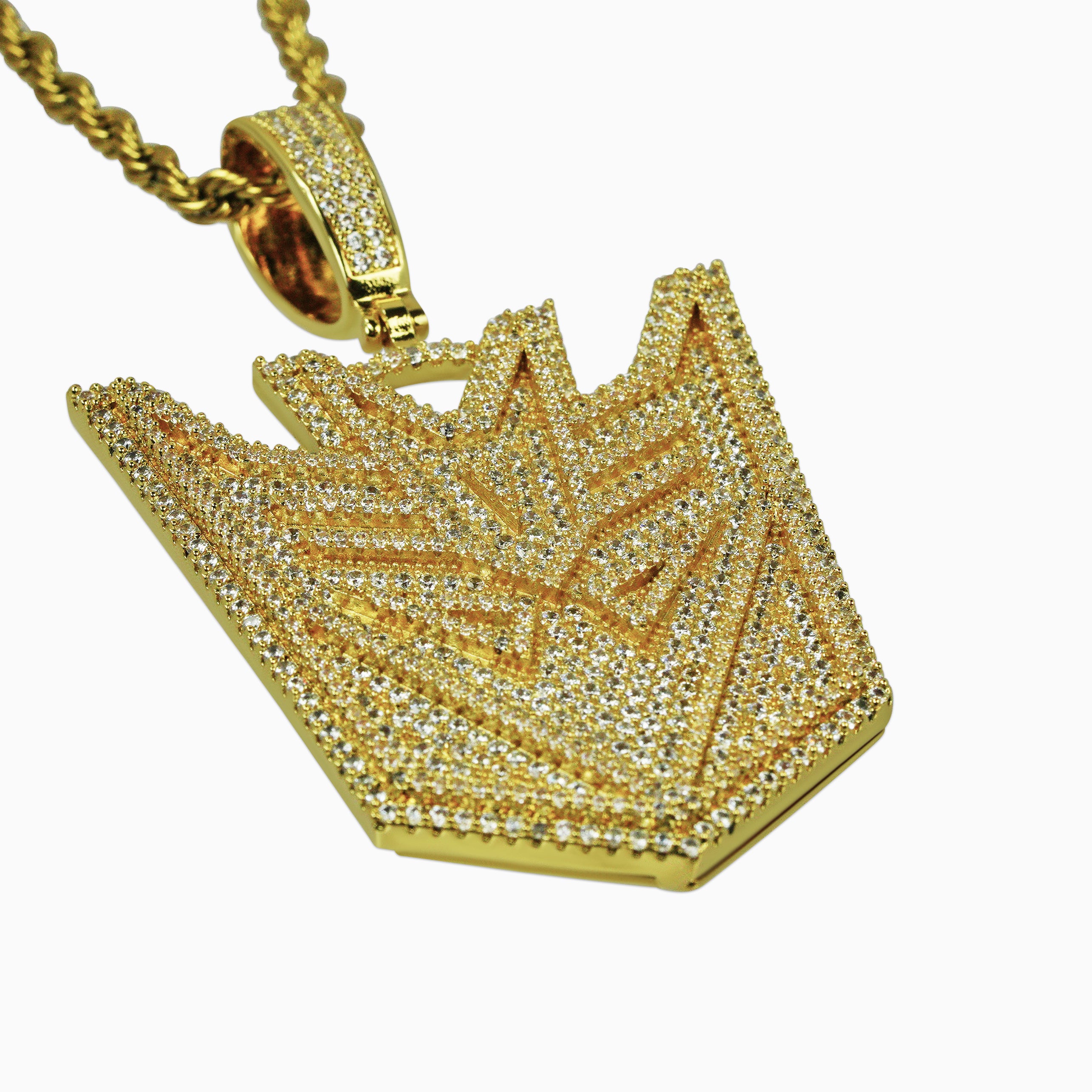 Colgante Megatron Oro 14K