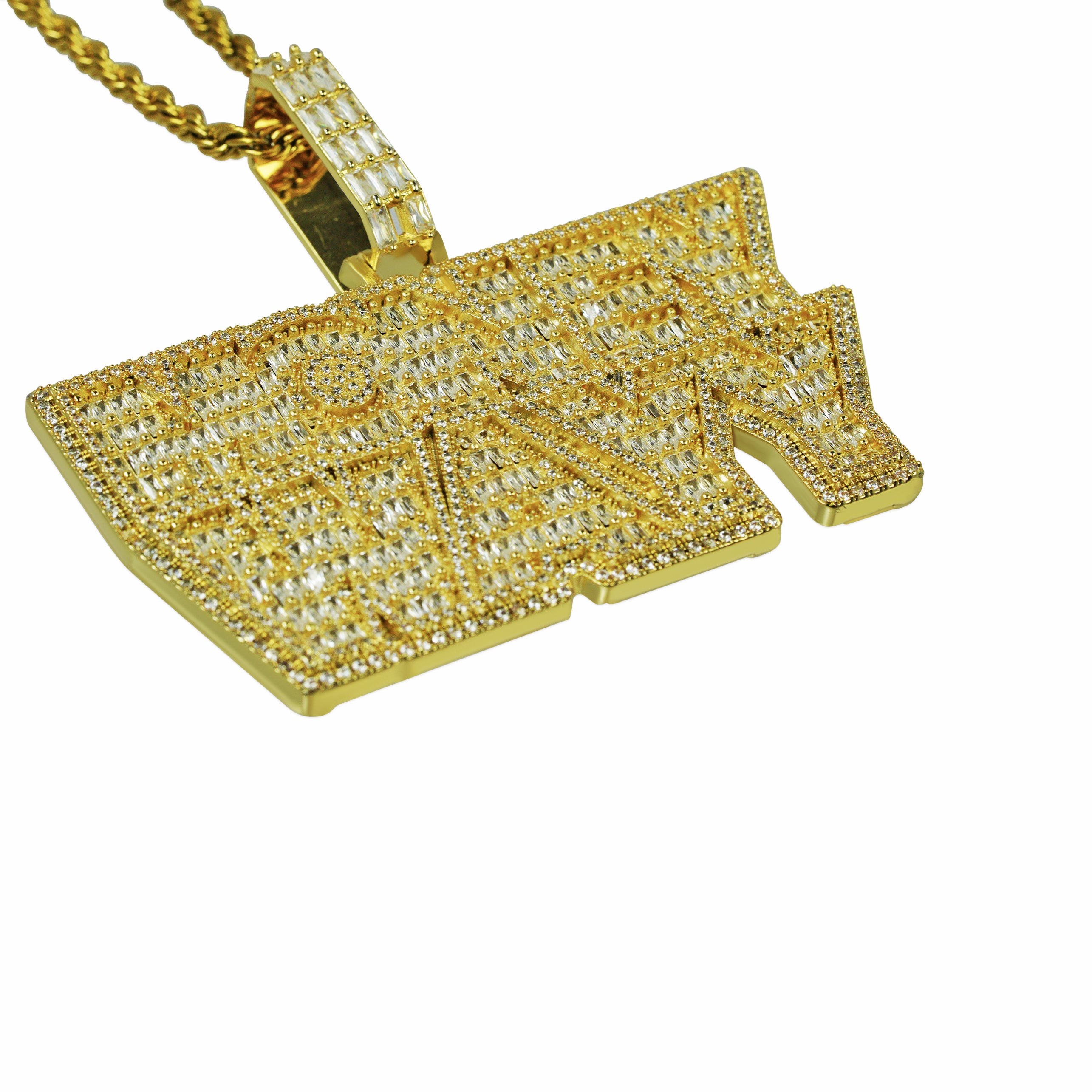 Colgante Money Wayy Oro 14K