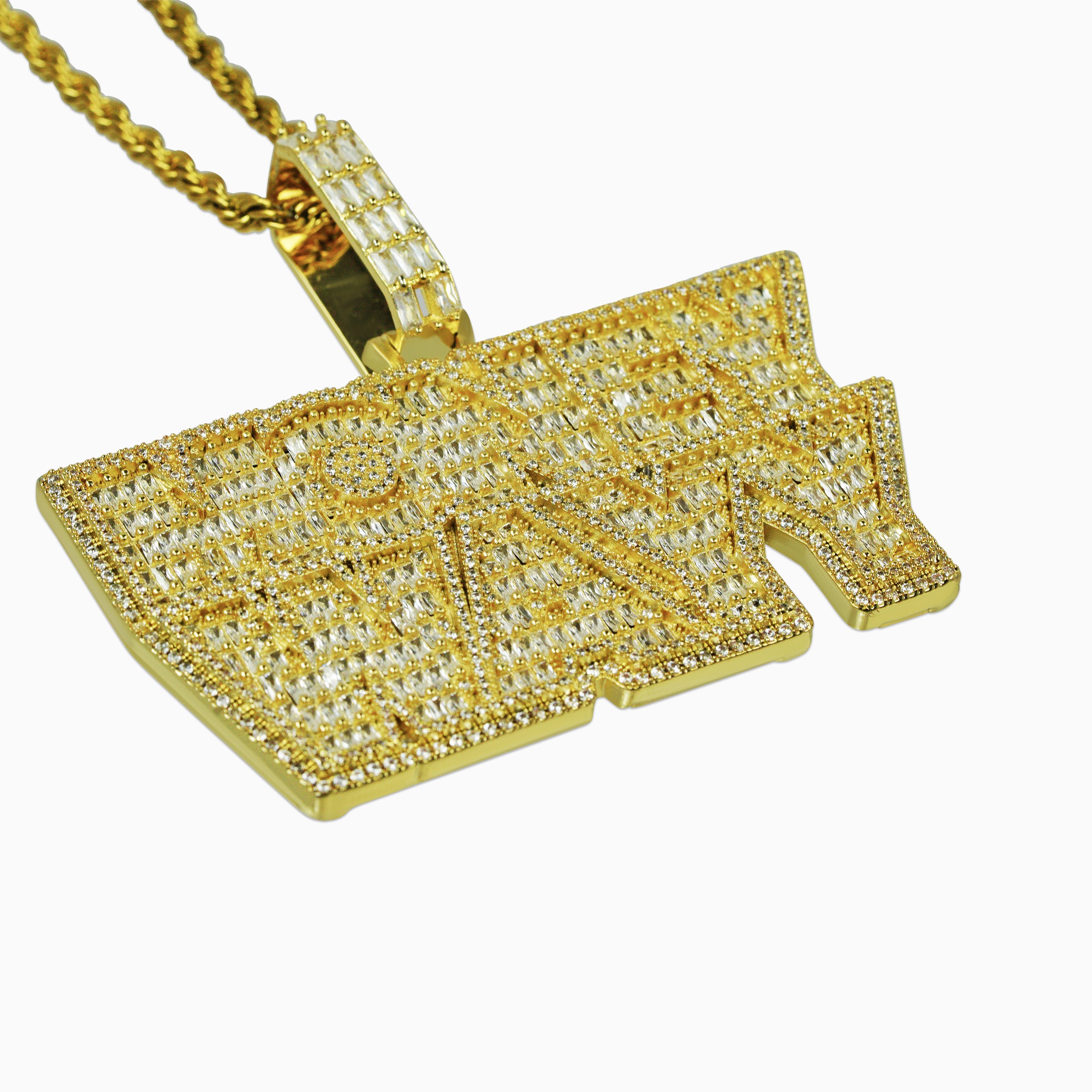 Colgante Money Wayy Oro 14K