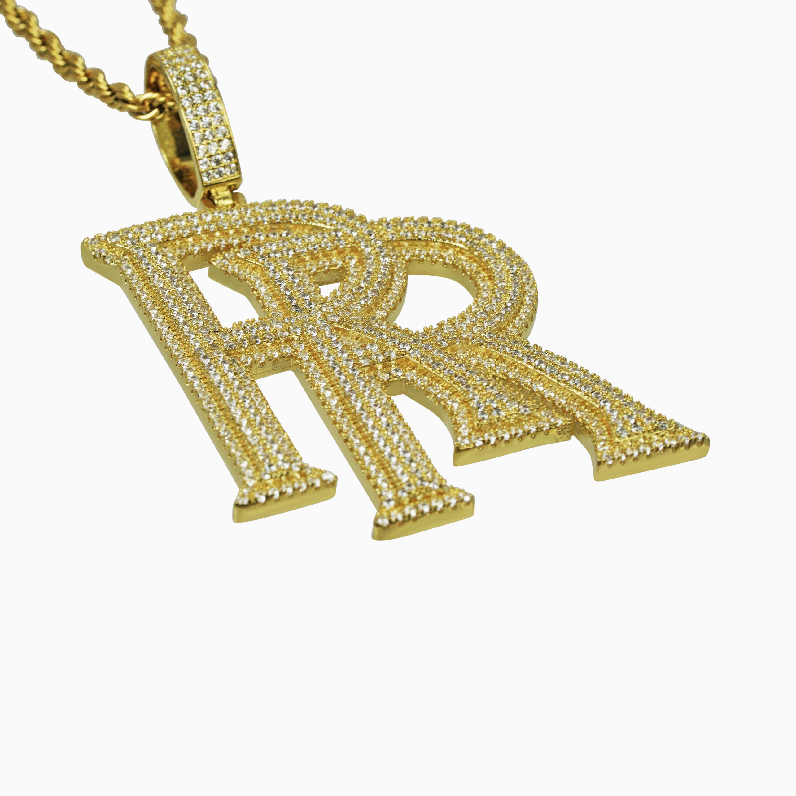 Colgante Rr Oro 18K