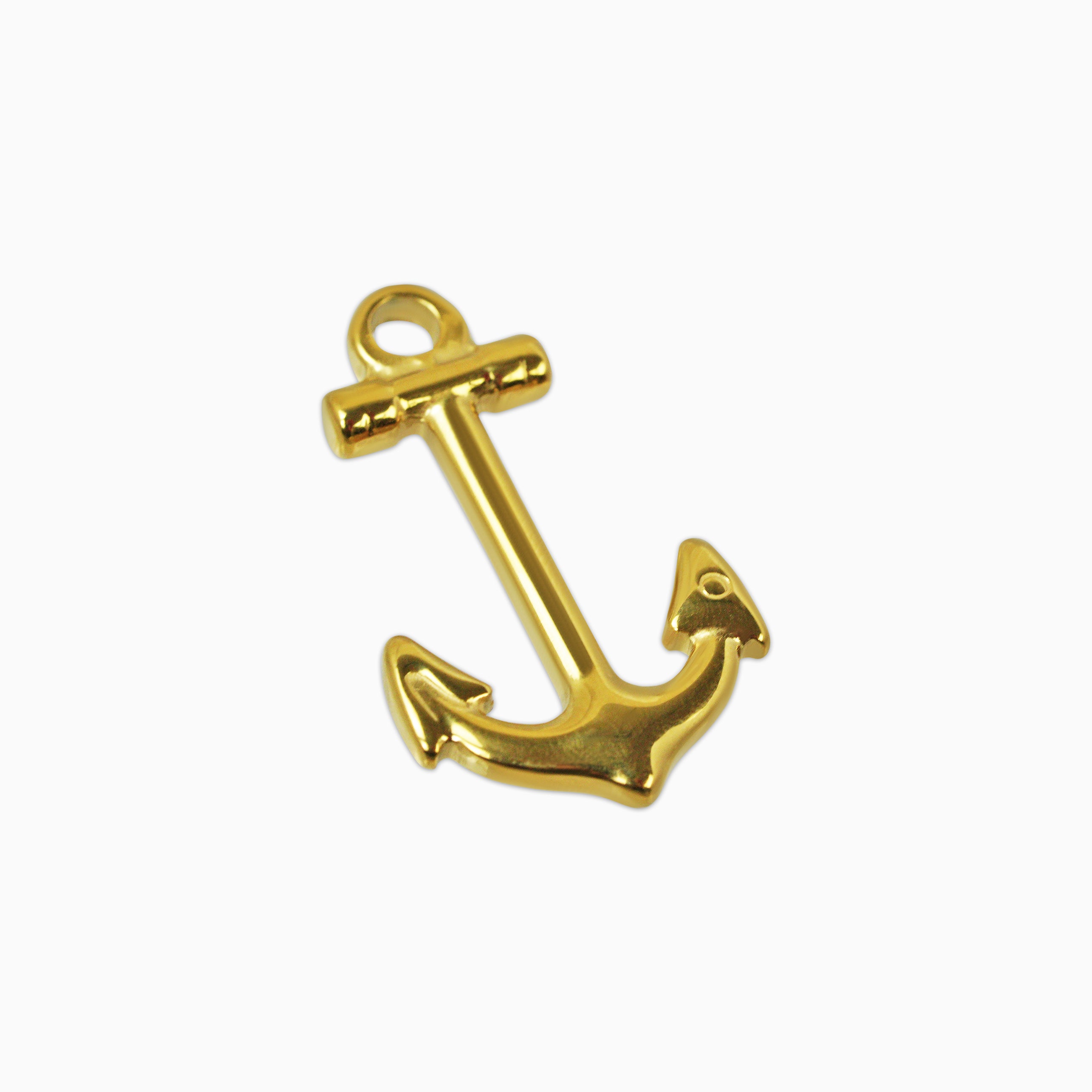 Colgante Ancla Marina Oro 18K