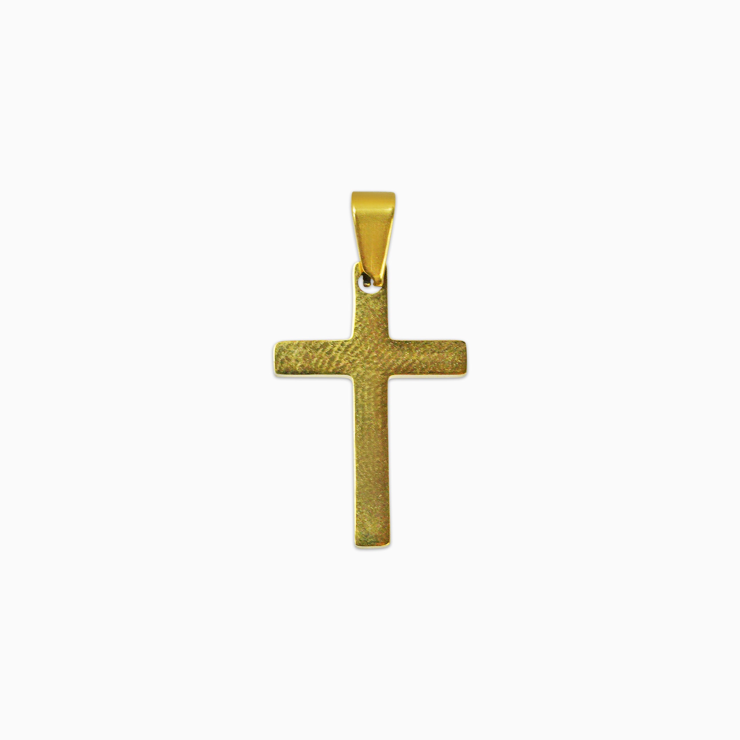 Colgante Crucificado Oro 18K