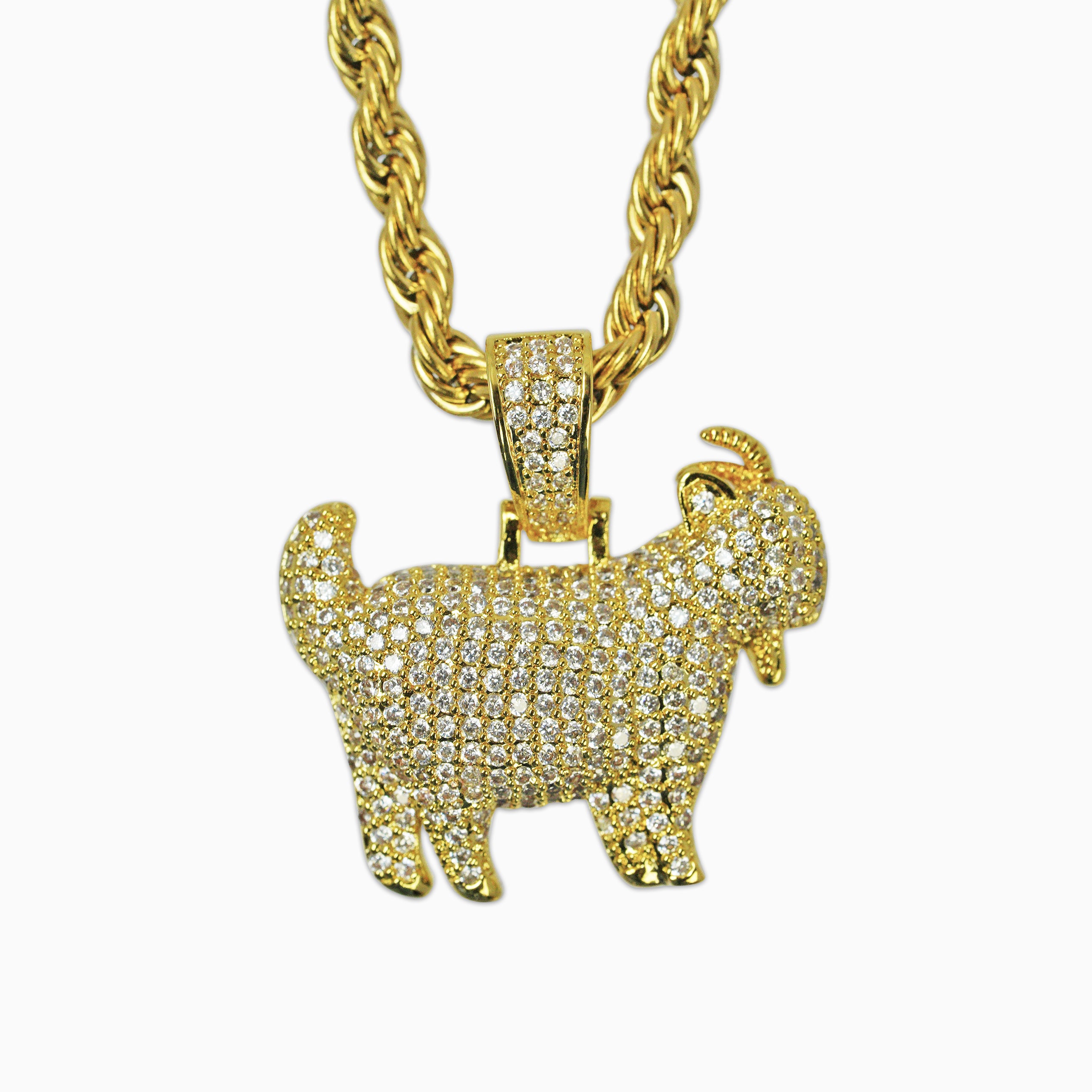 Colgante Goat Oro 18K