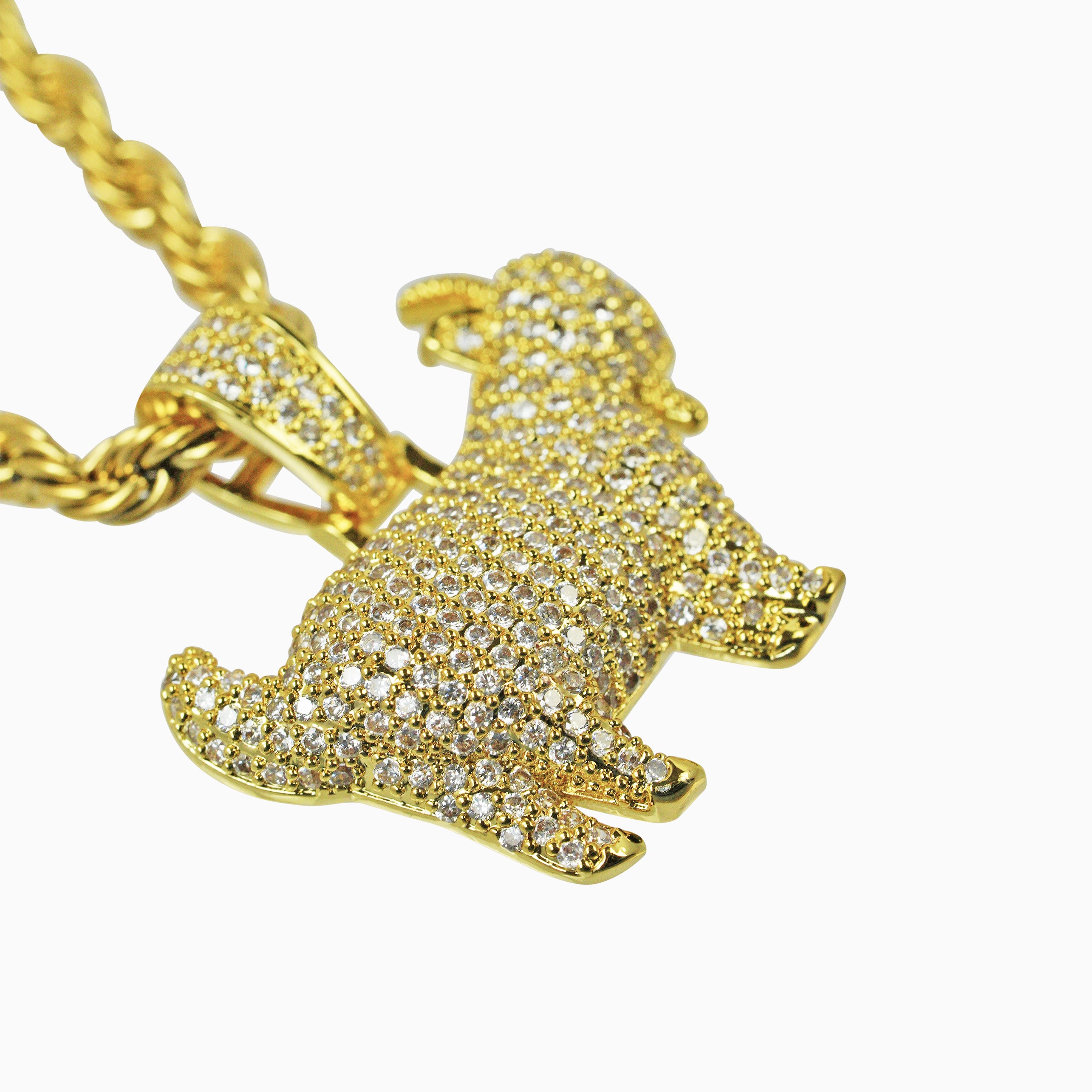 Colgante Goat Oro 18K