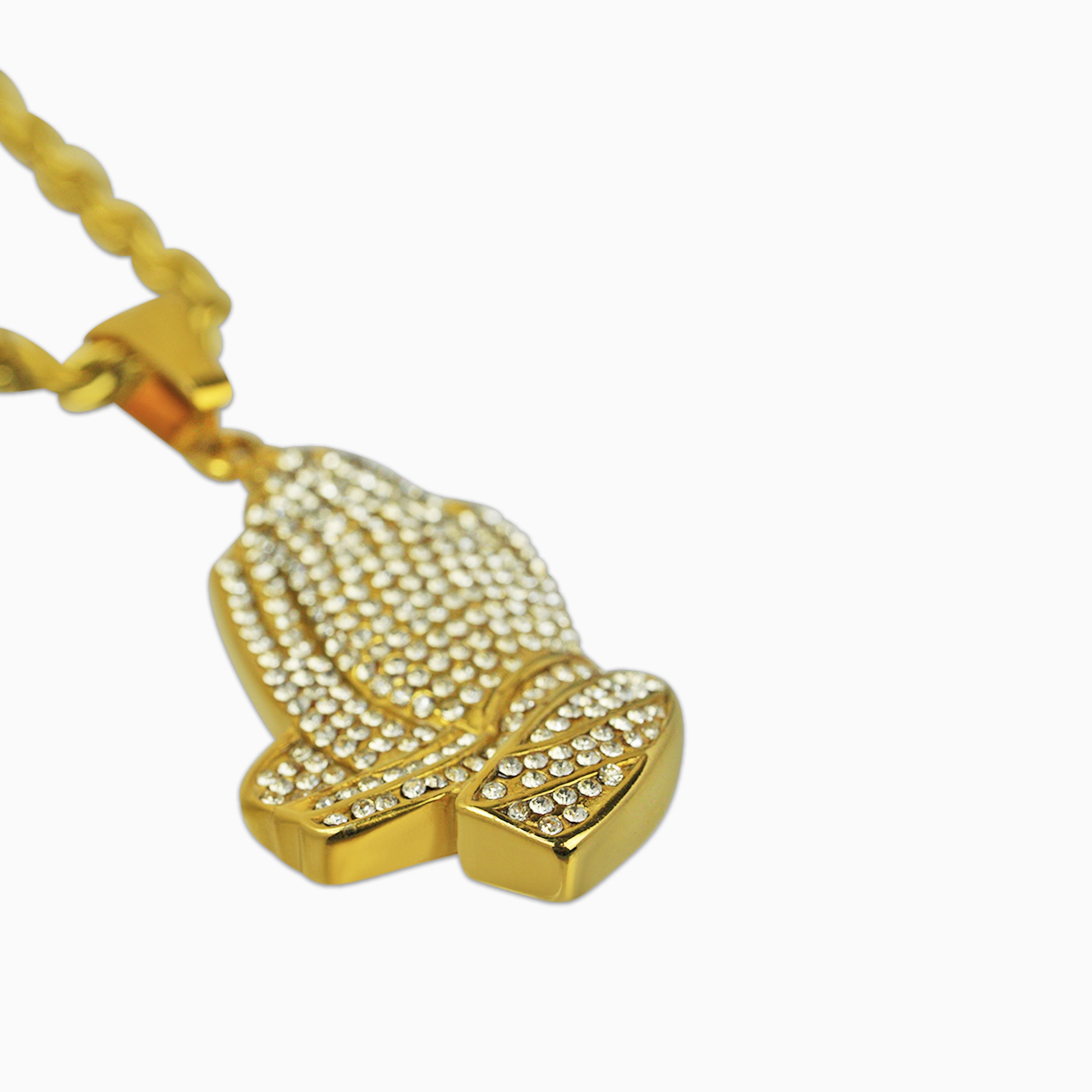 Colgante Blessed Oro 18K