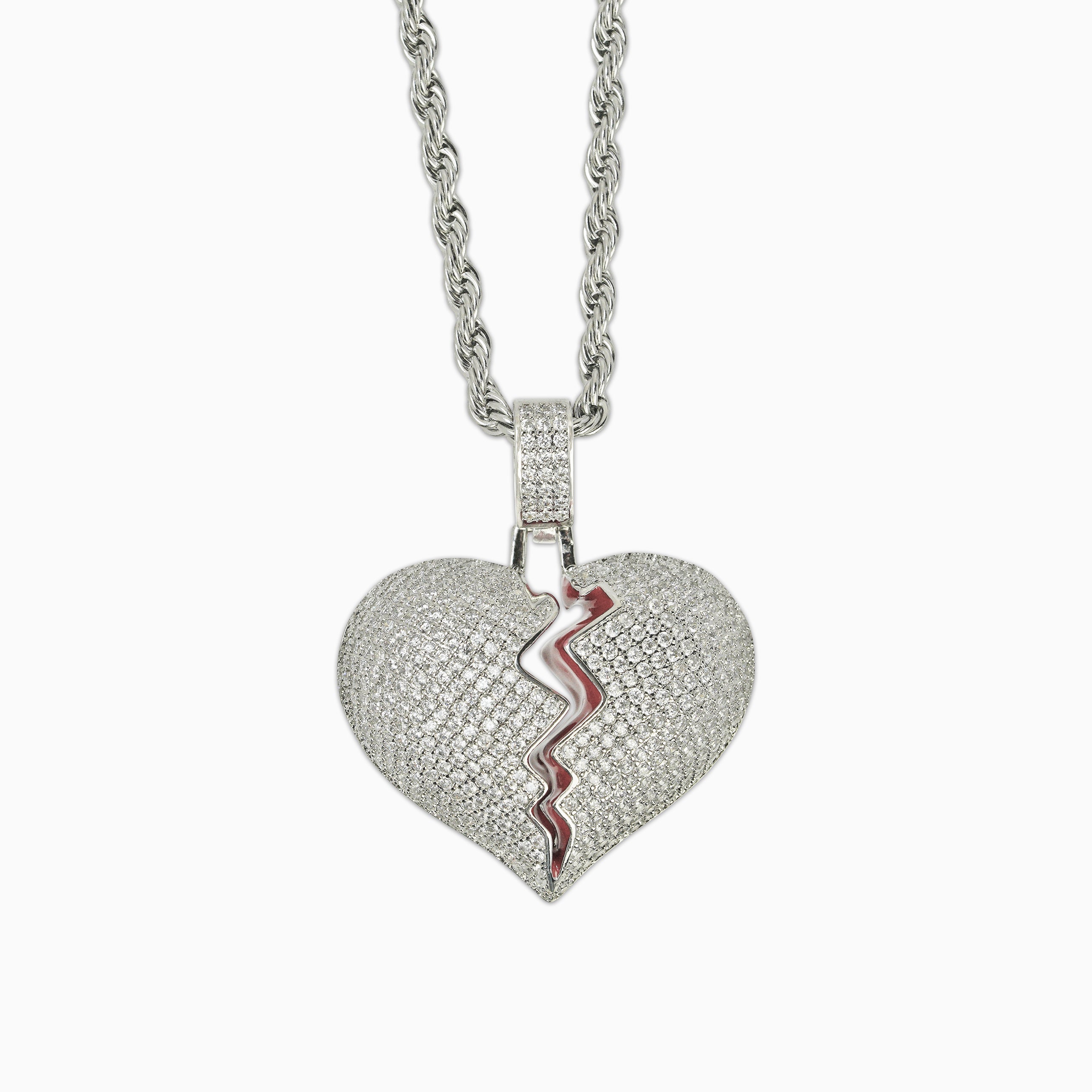 BROKEN HEART PENDANT