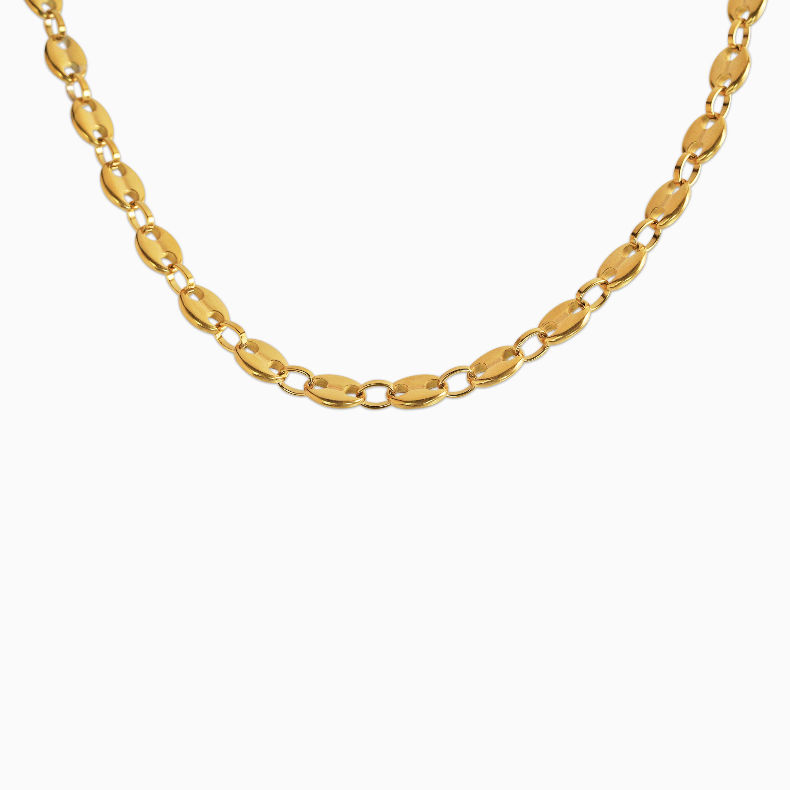 Cadena Gucci Link 11 Mm Oro 18K