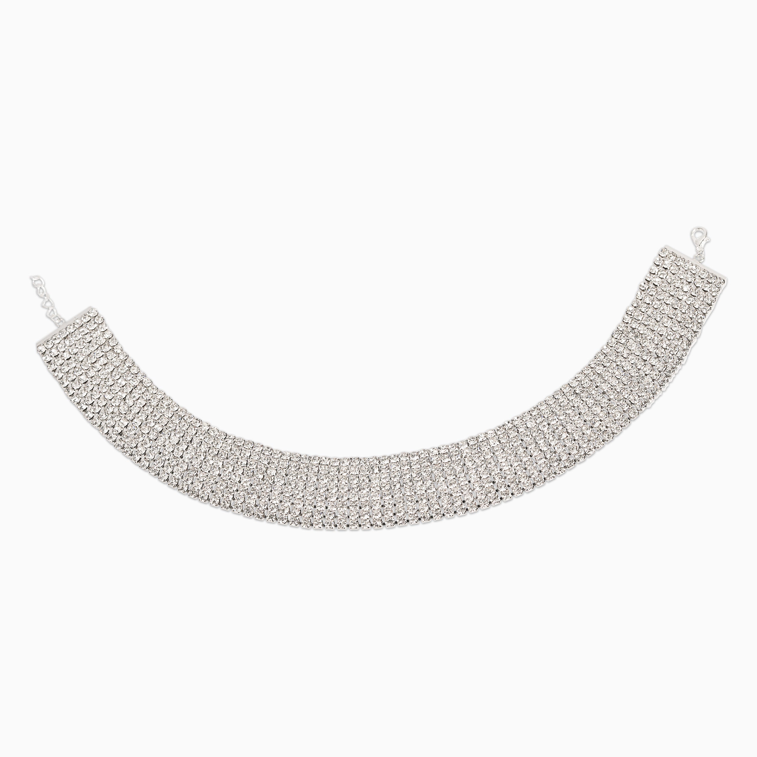 Fine Silver Choker for Women