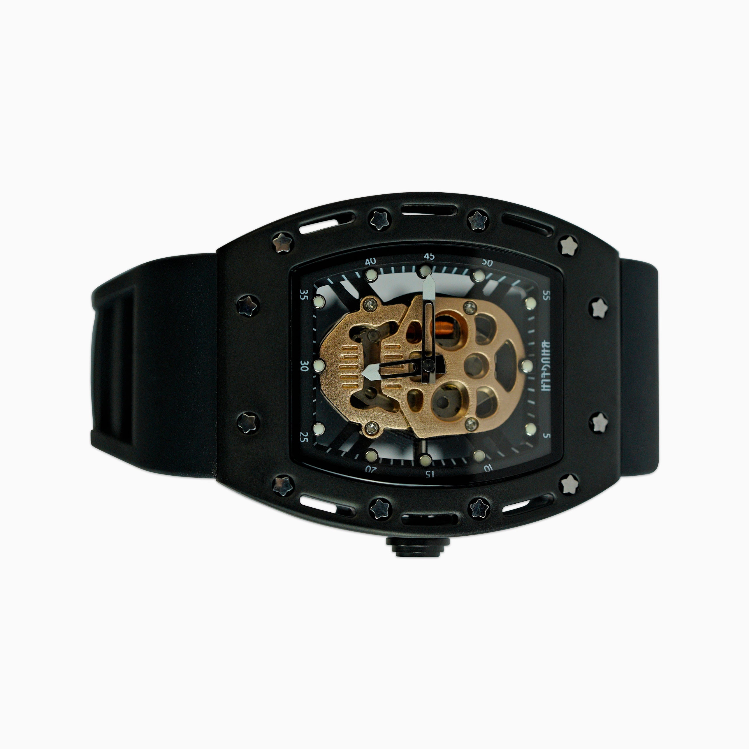 Reloj Skull Negro