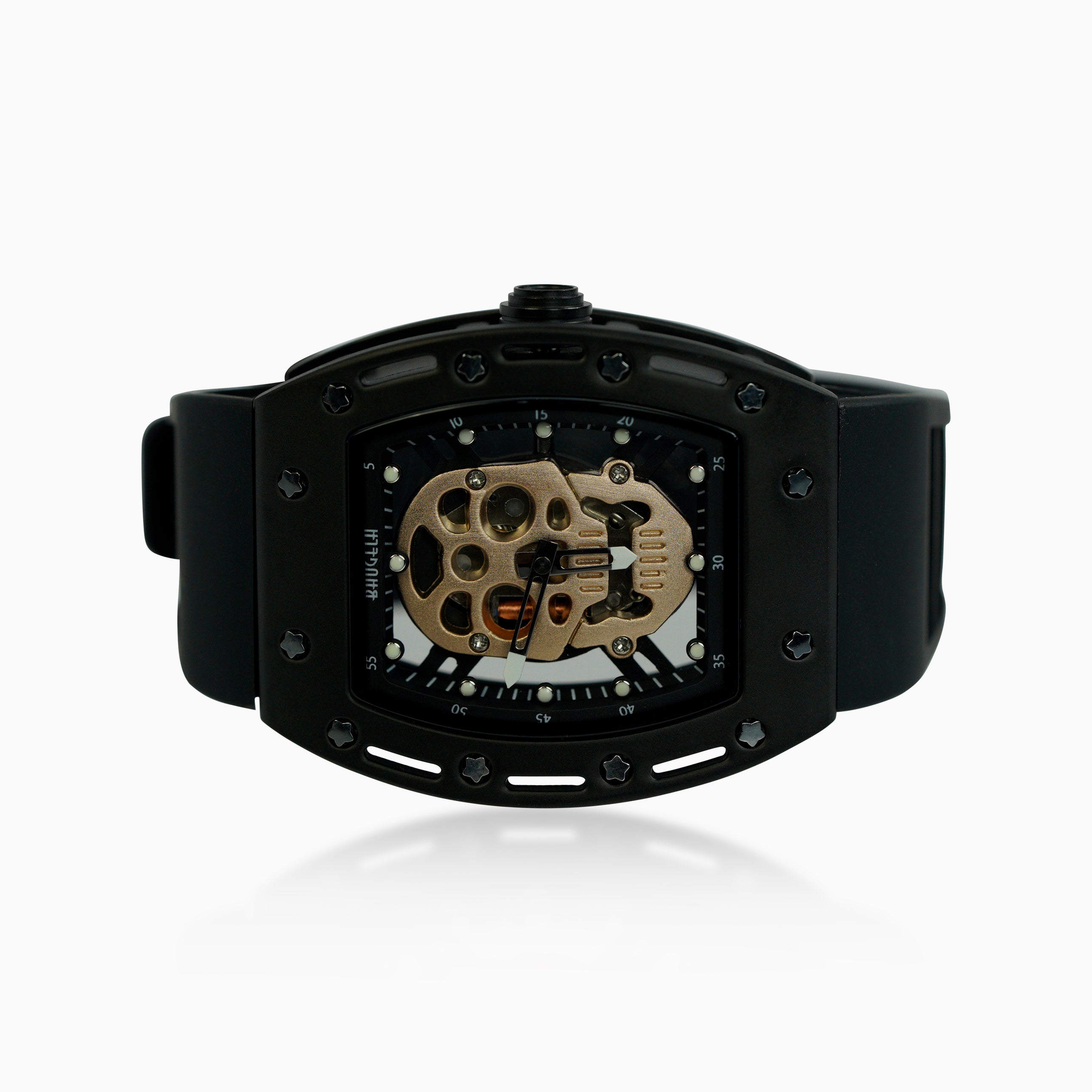 Reloj Skull Negro