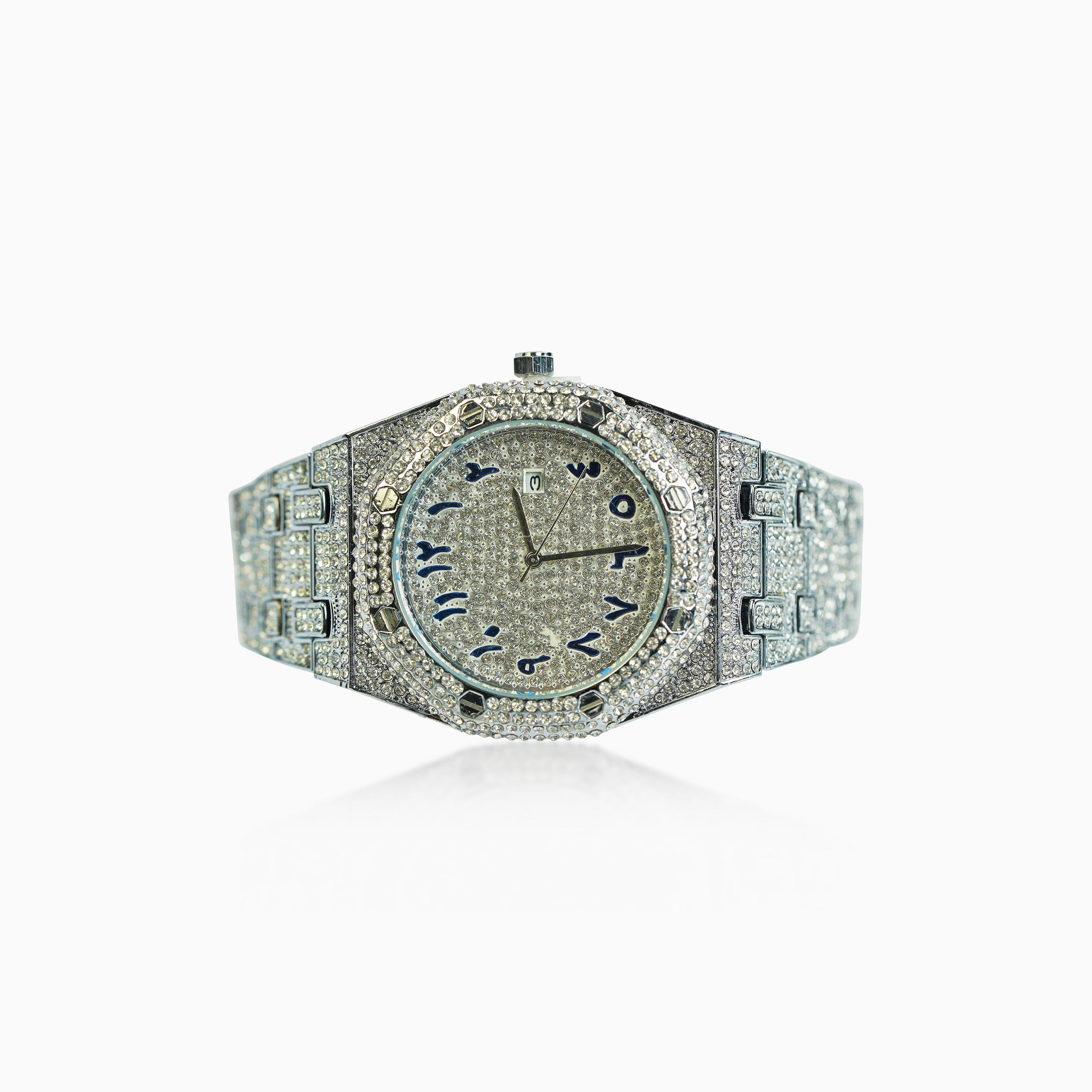 Reloj Classic Oro Blanco