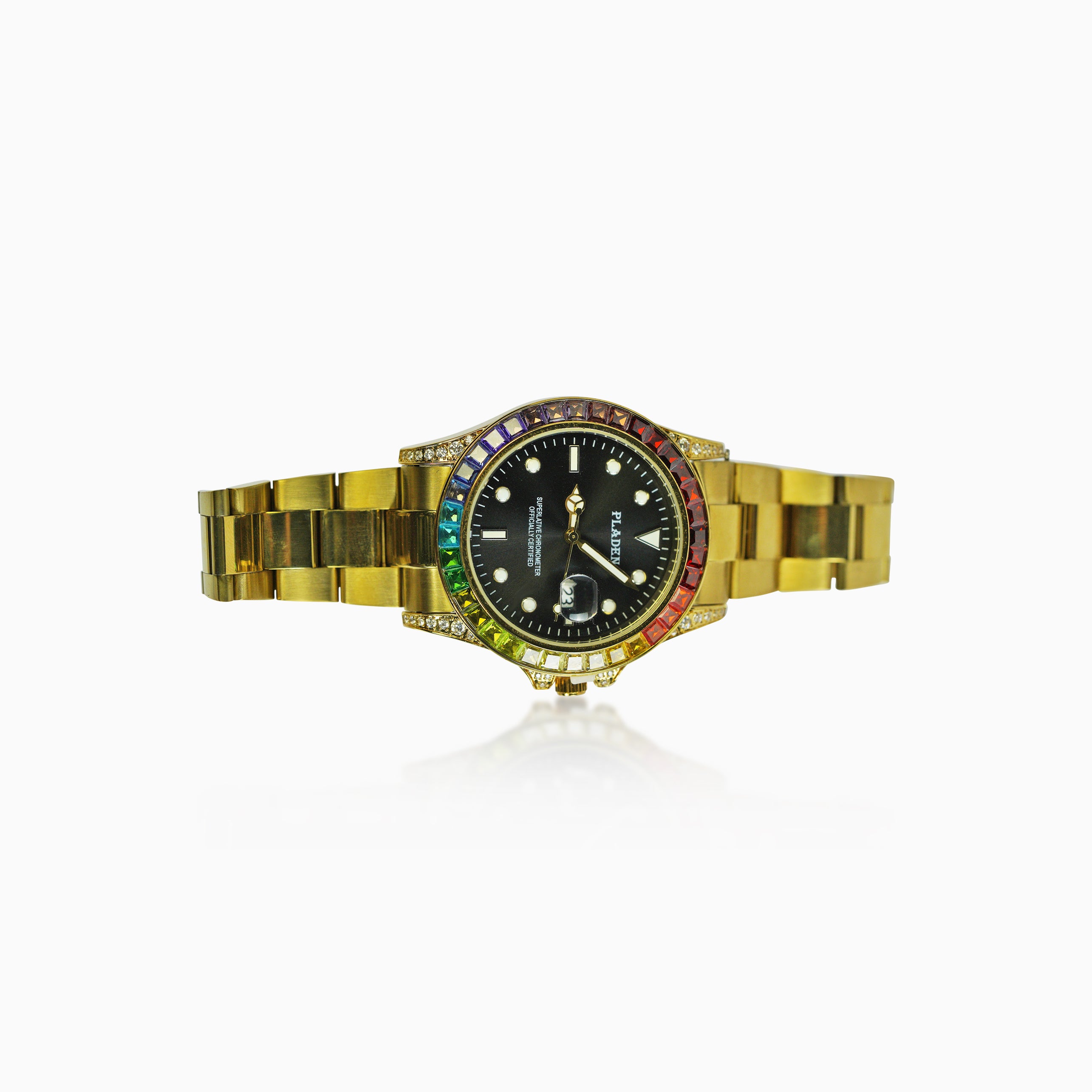 Reloj "Gold Rainbow"