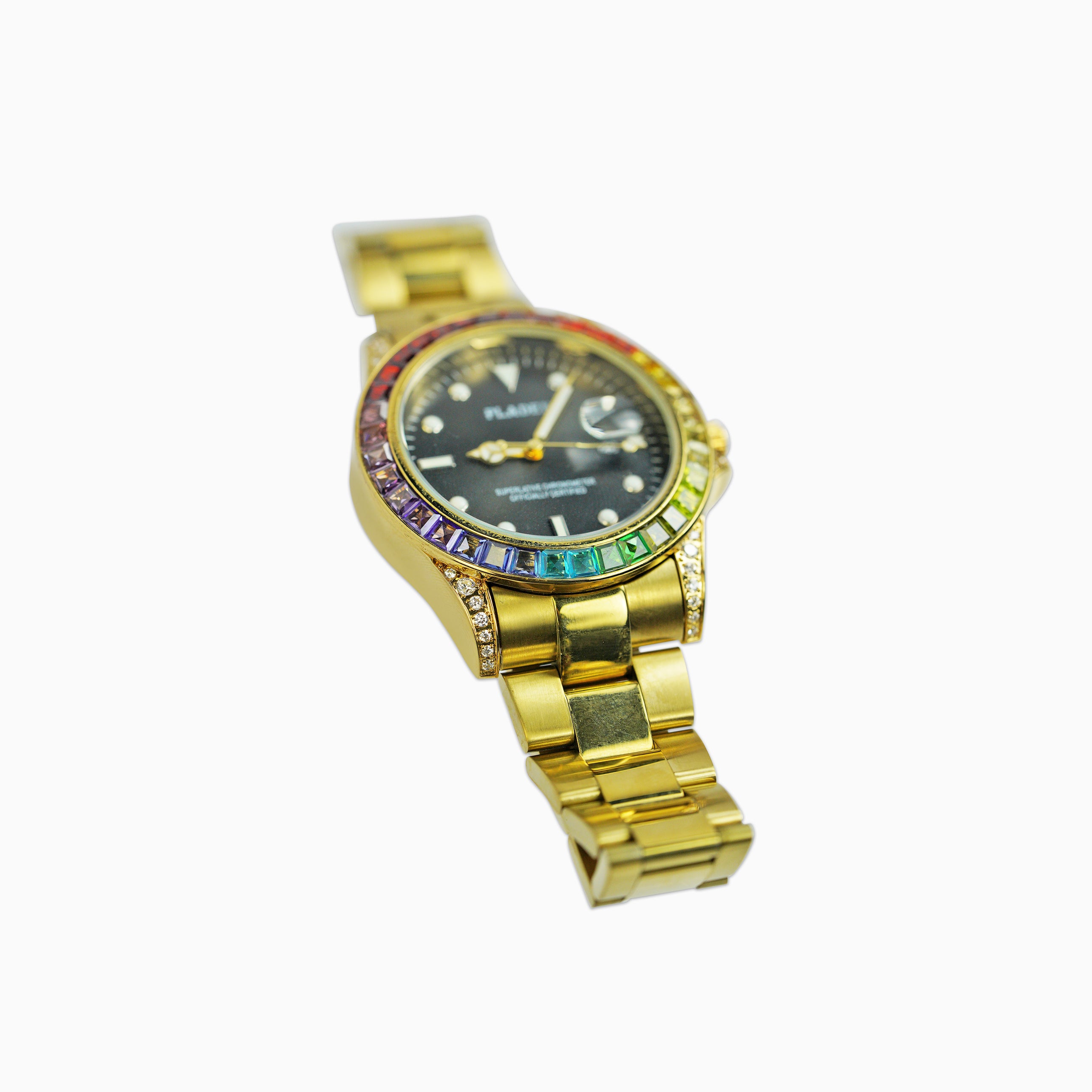 Reloj "Gold Rainbow"
