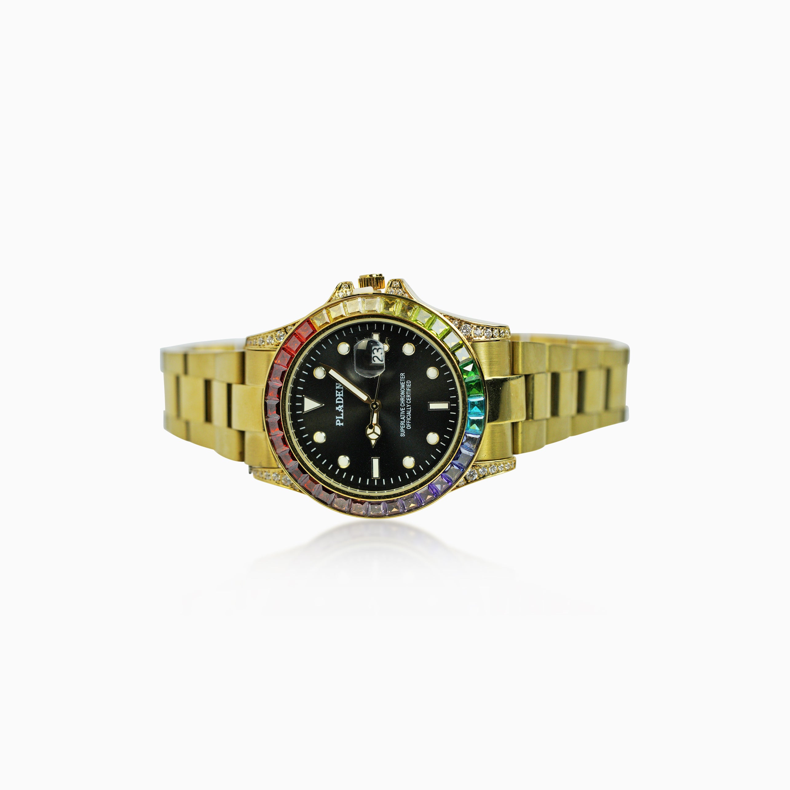 Reloj "Gold Rainbow"