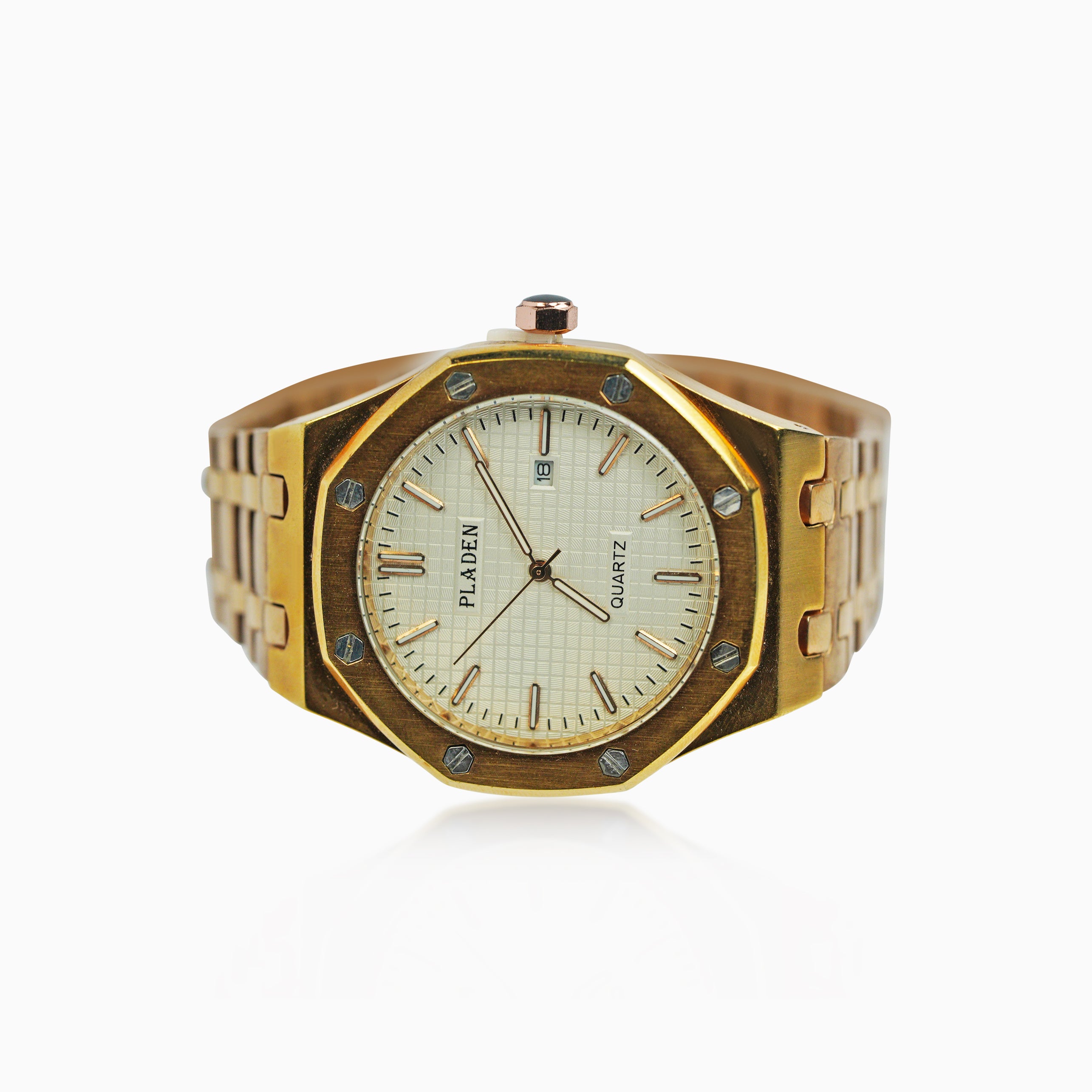 Reloj Plane Oro Rosa