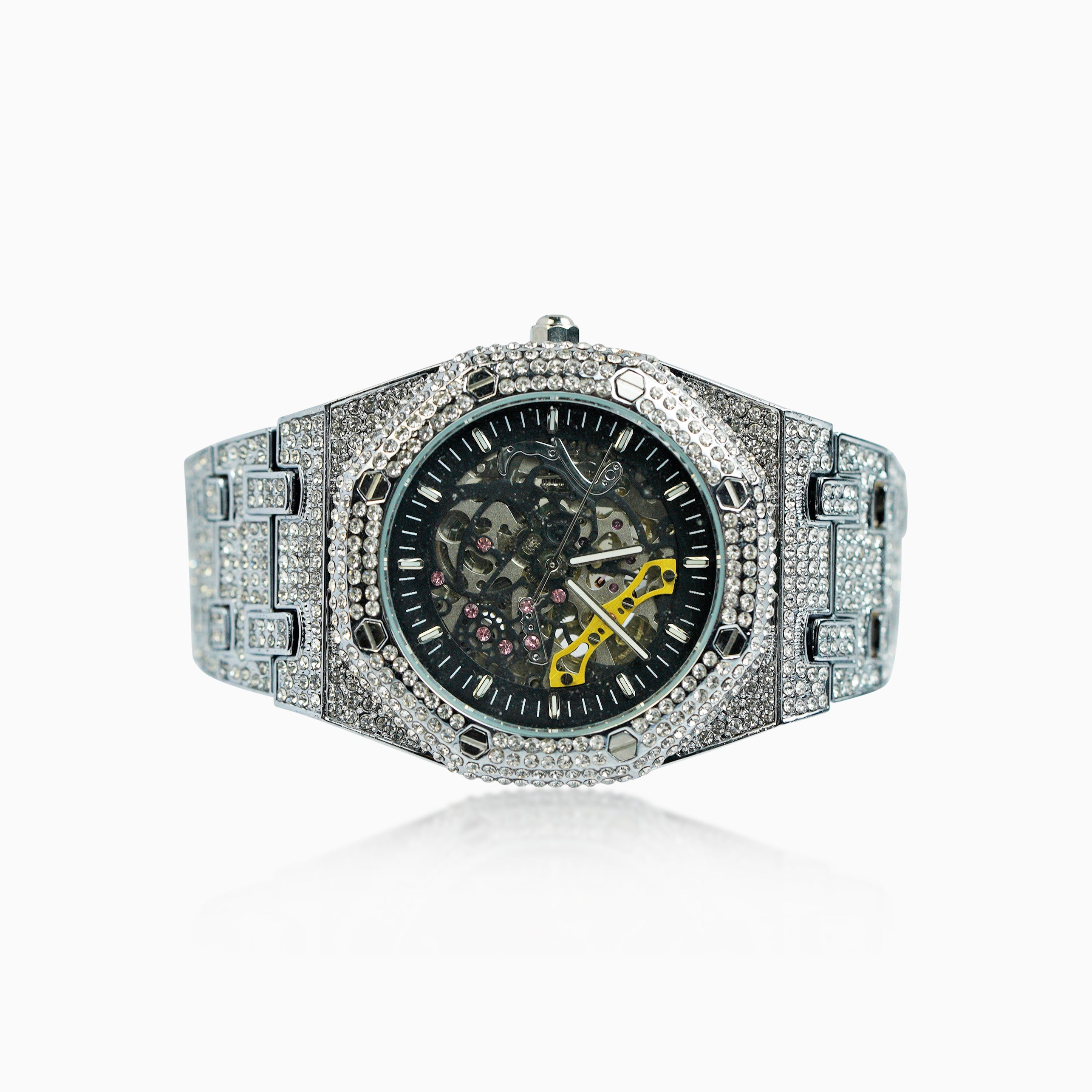 Reloj Millonaire Oro Blanco