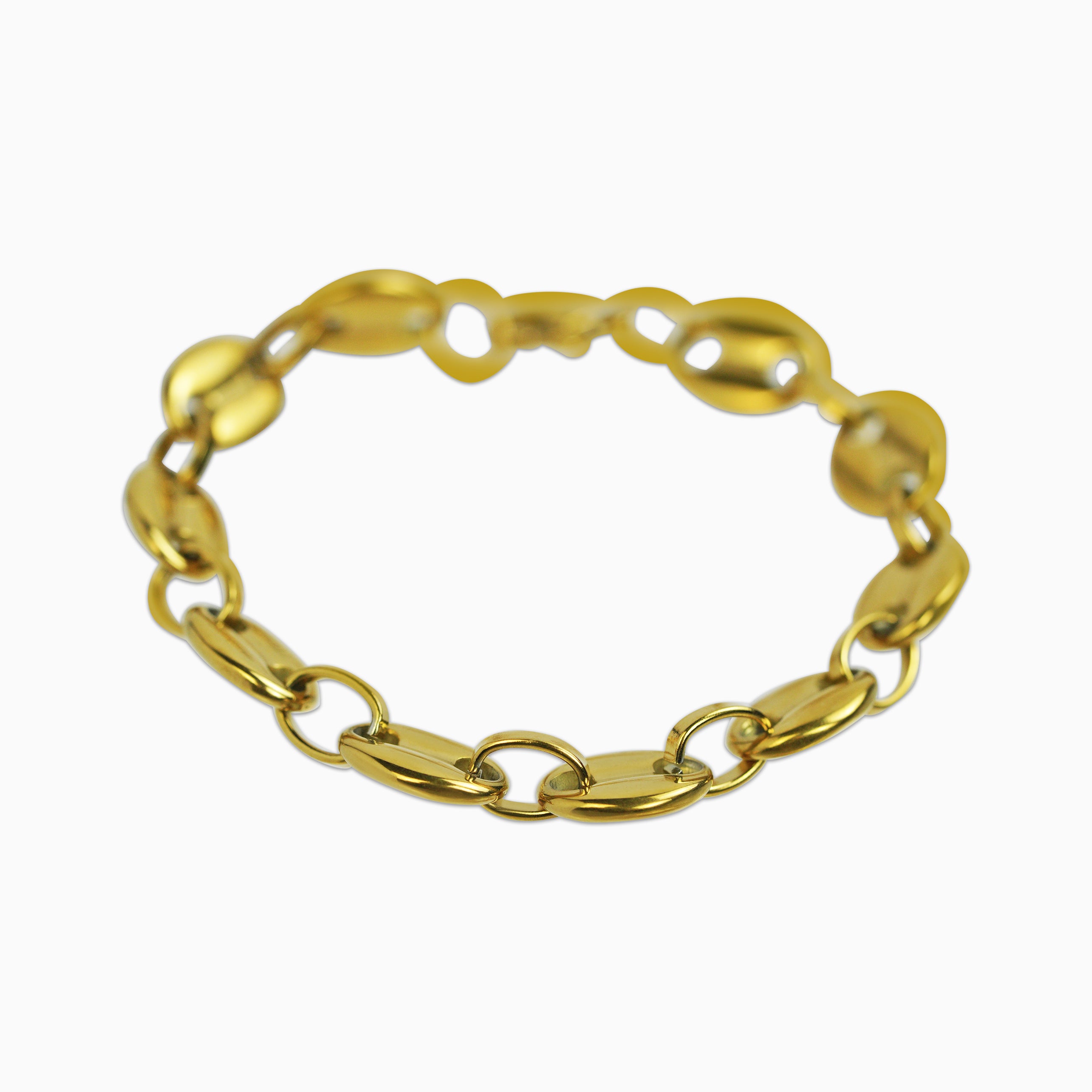 Brazalete Gucci Link 11 Mm Oro 18K