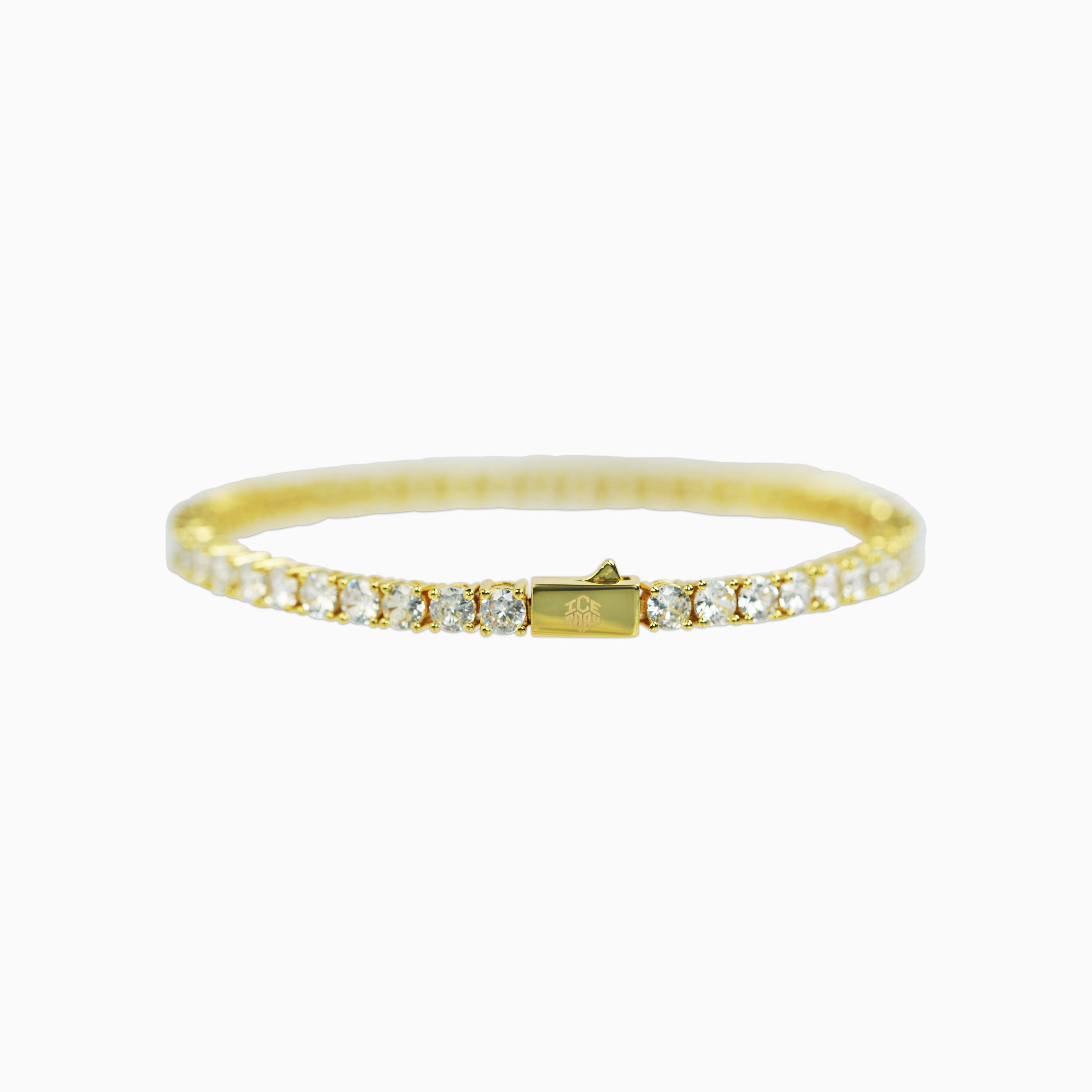 Brazalete Tenis 2.0 Oro 18K