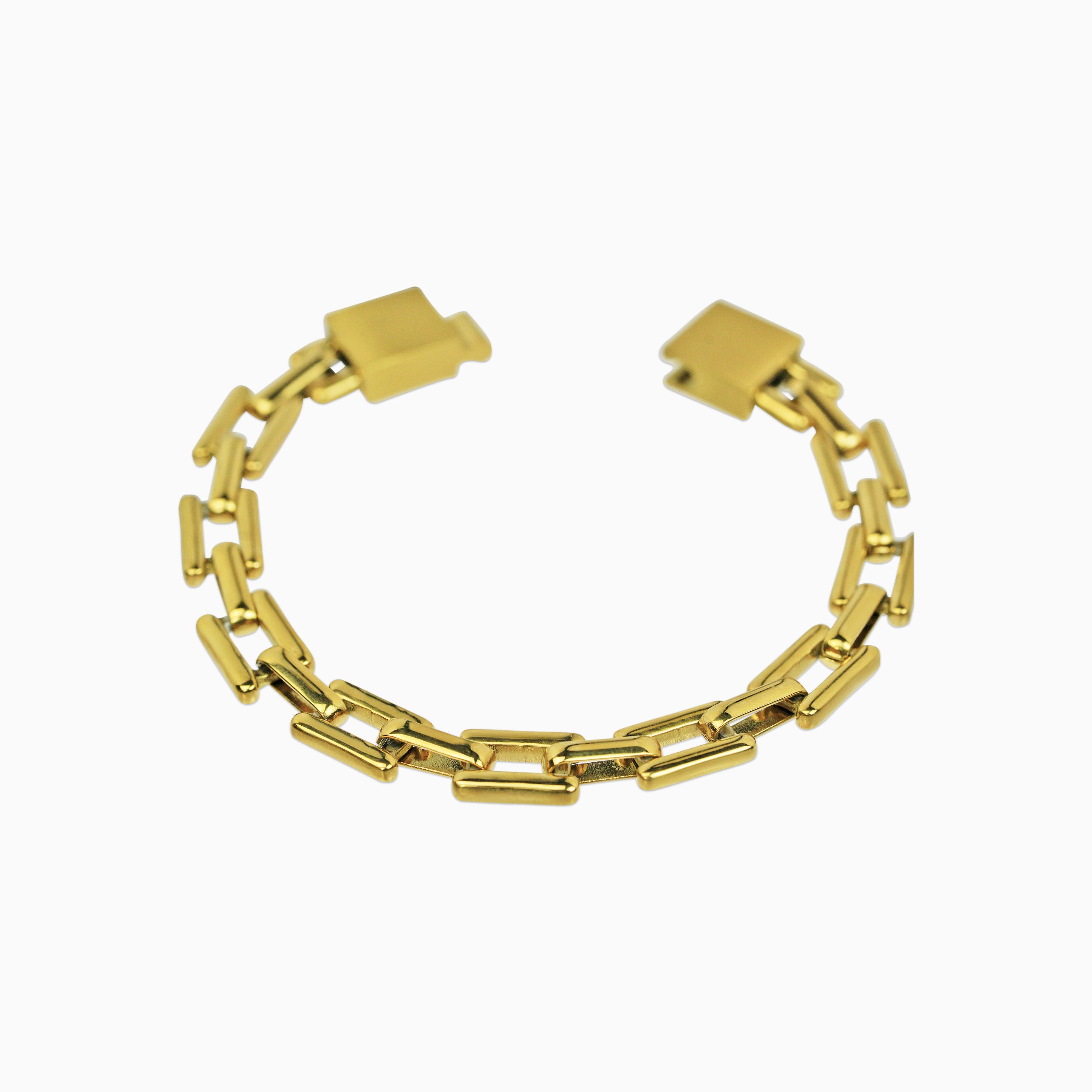 Brazalete Egypthian 6 Mm Oro 18K