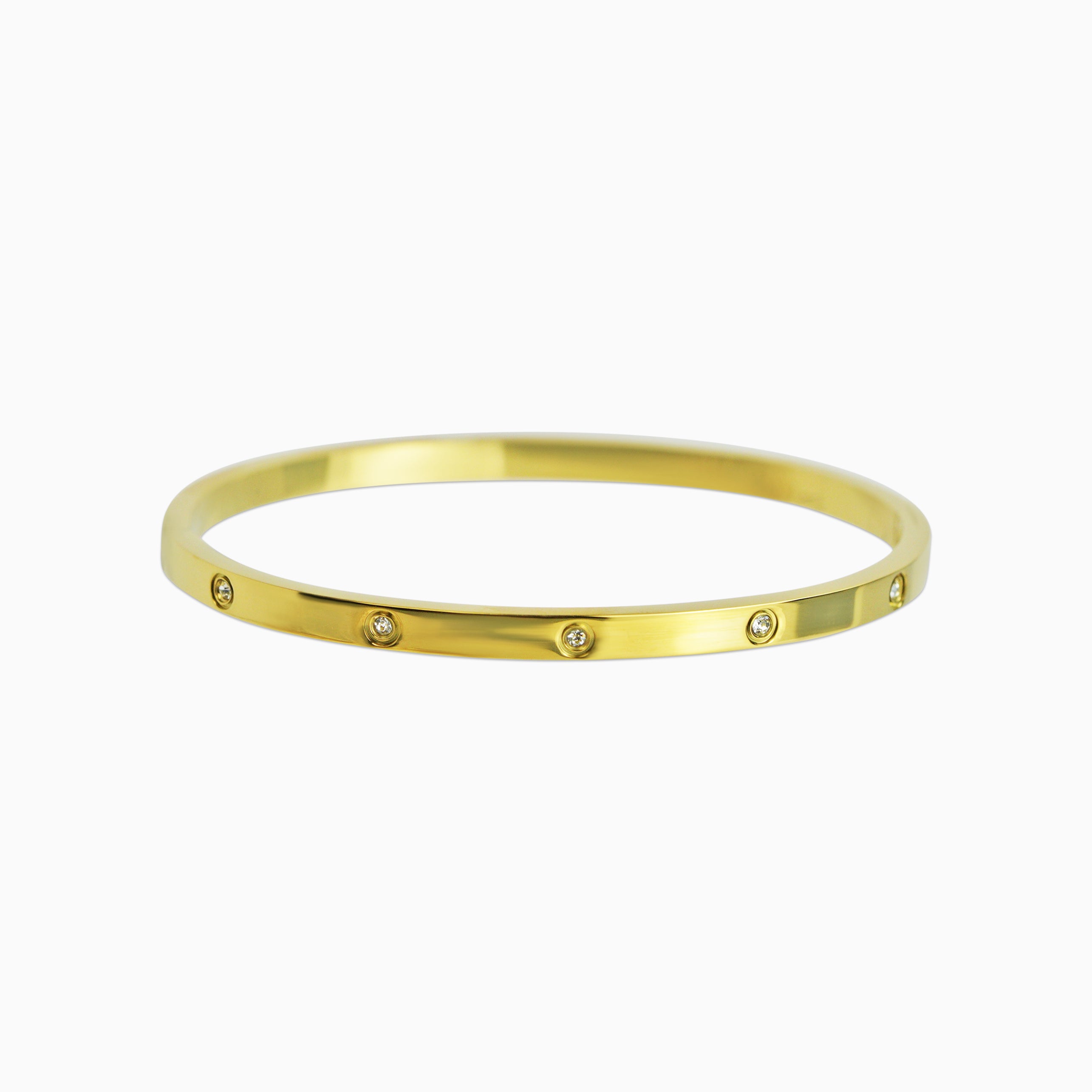 Brazalete Love Oro 18K Mujer