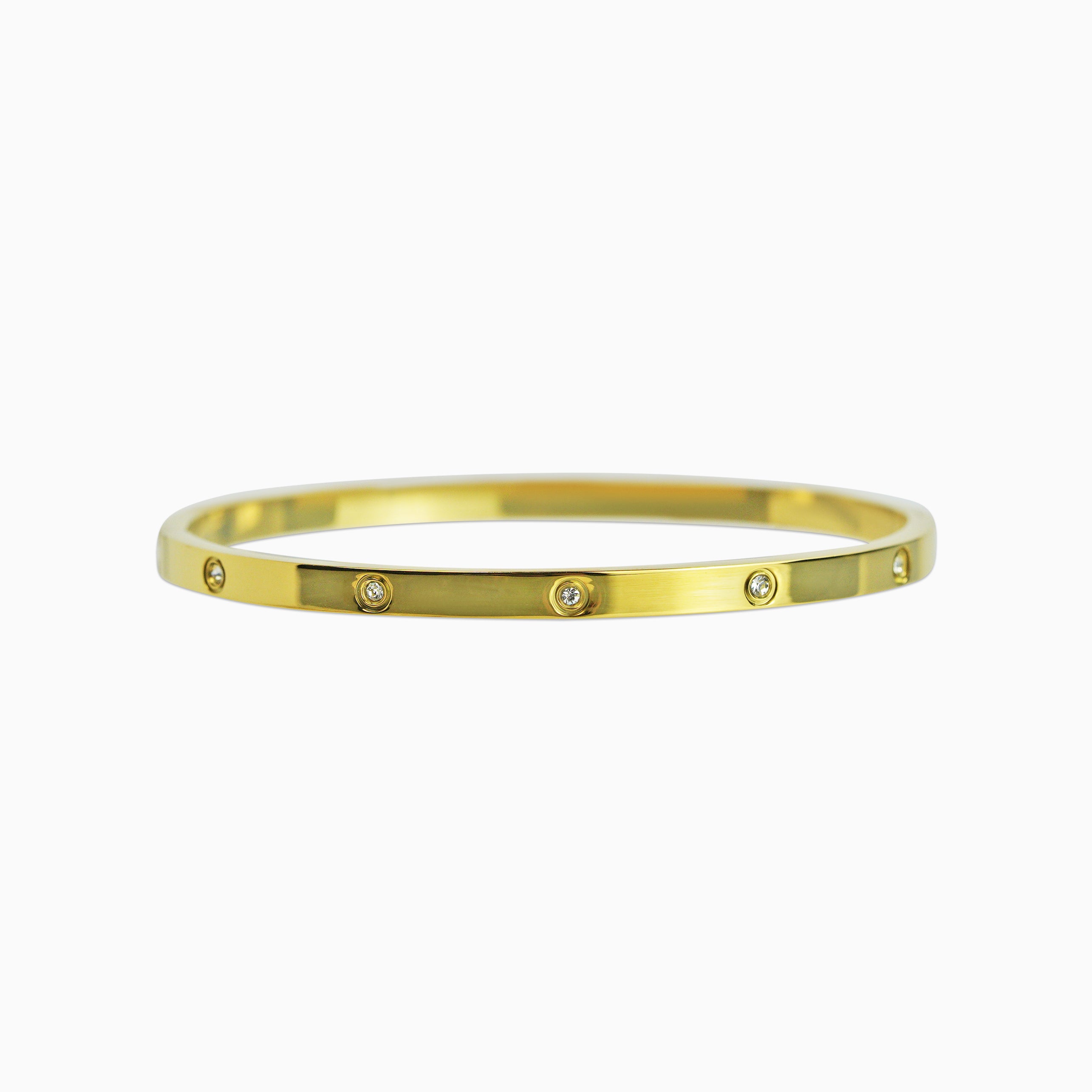 Brazalete Love Oro 18K Mujer