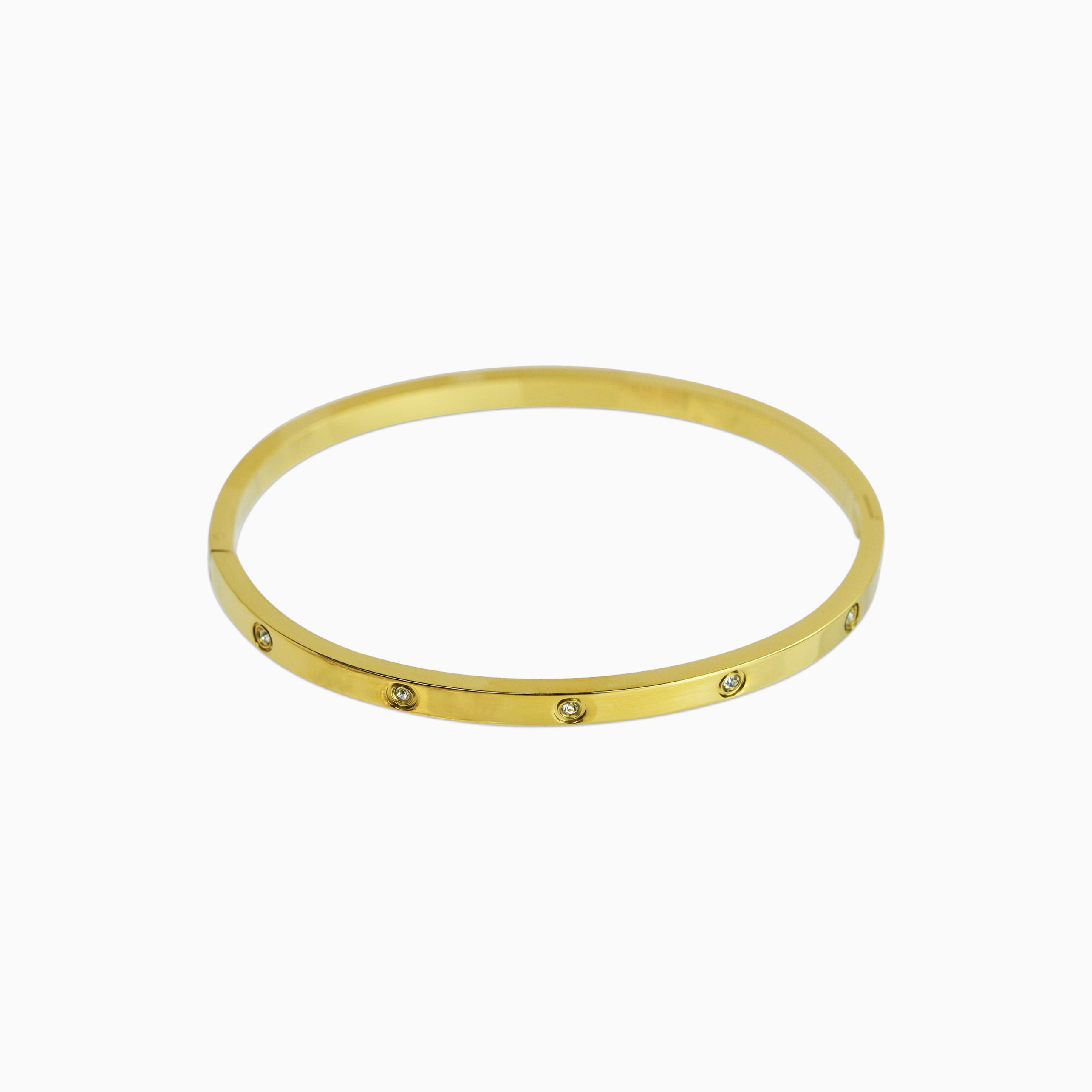 Brazalete Love Oro 18K Mujer