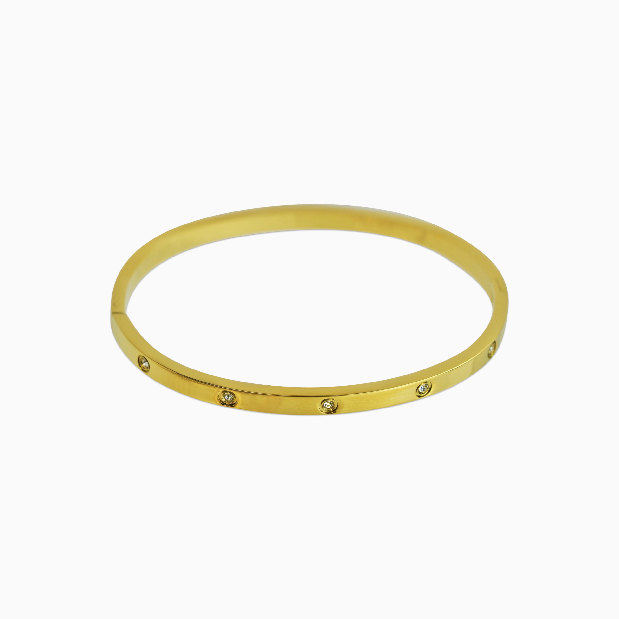 Brazalete Love Oro 18K Mujer