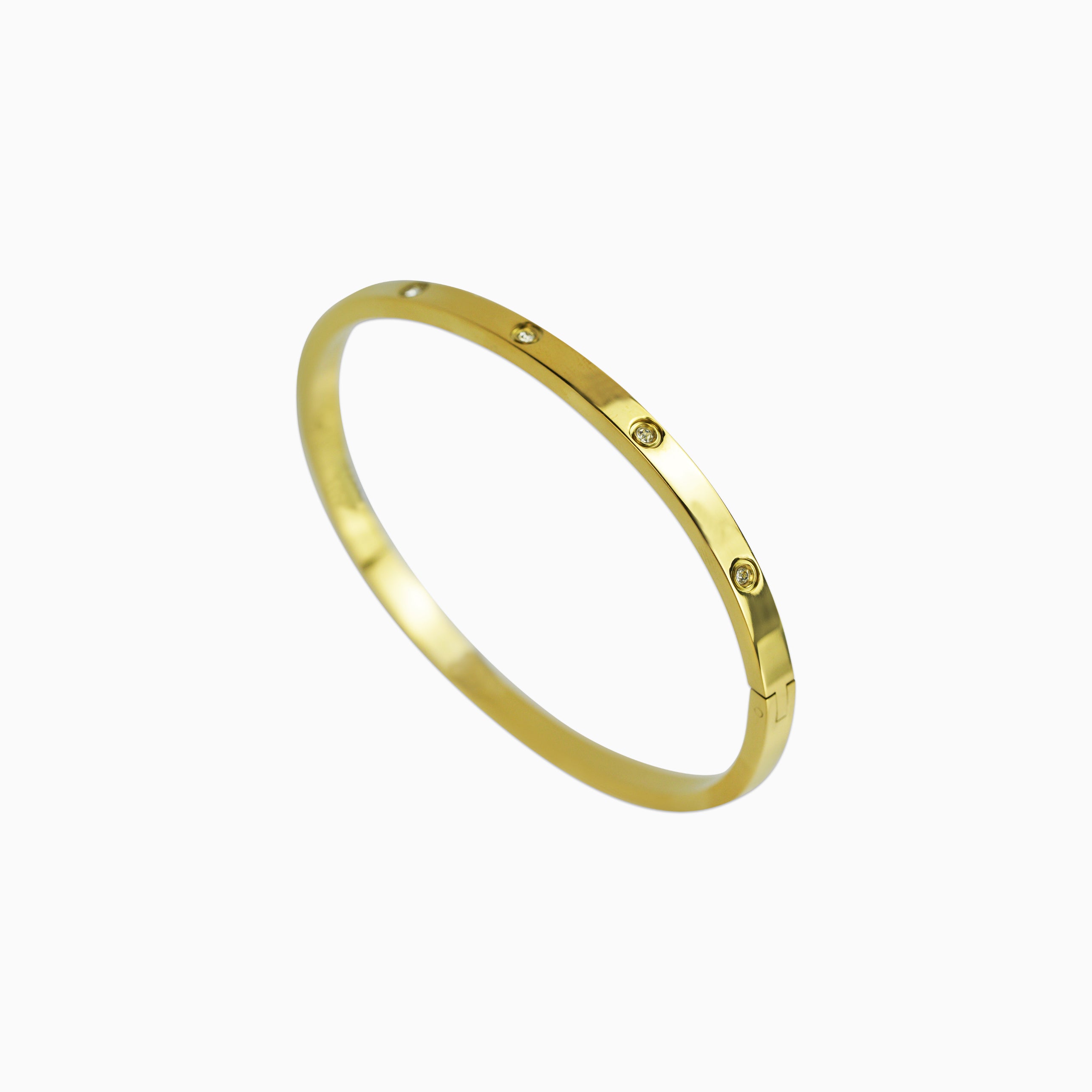 Brazalete Love Oro 18K Mujer