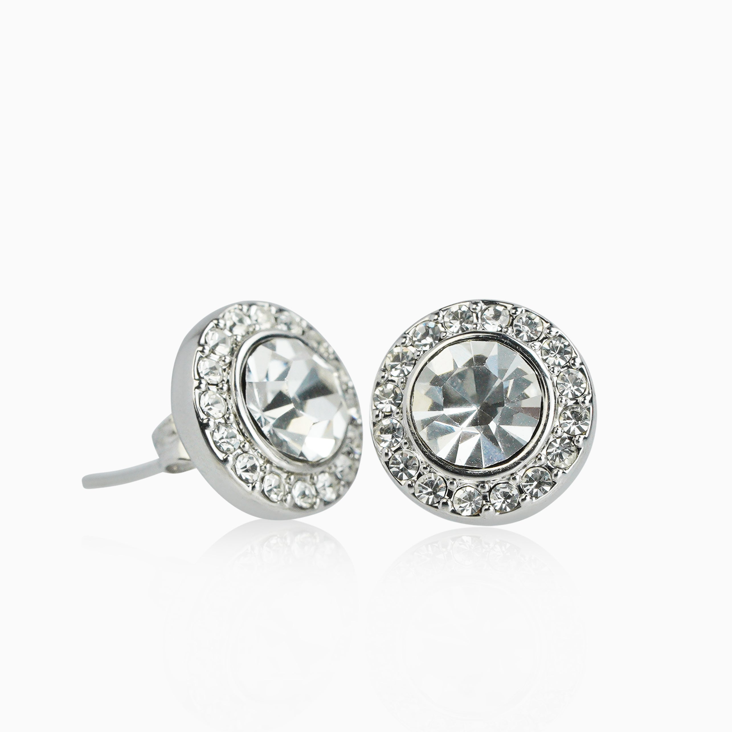 Pendientes White Diamonds Plata 925
