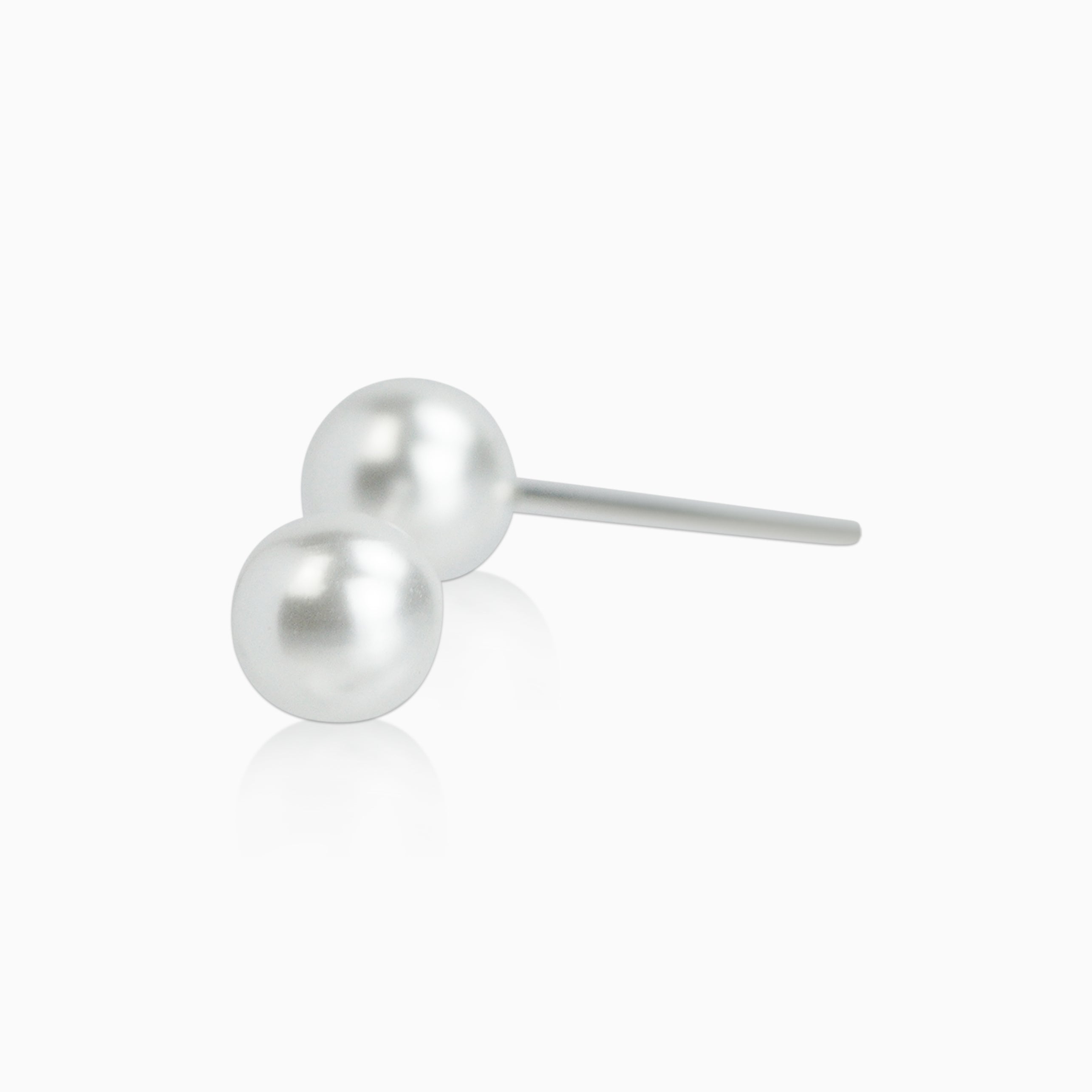 925 Silver Pearl Earrings