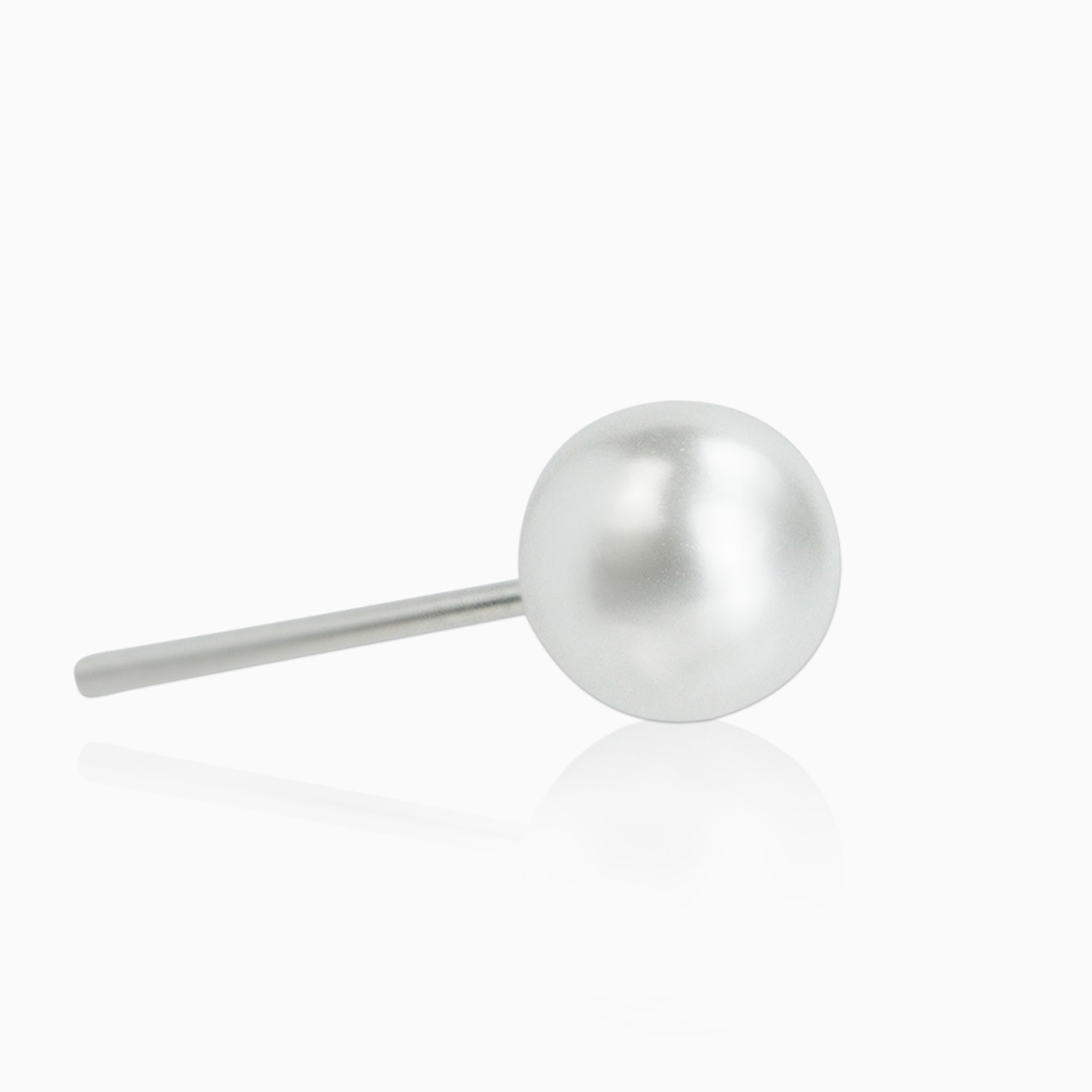 925 Silver Pearl Earrings