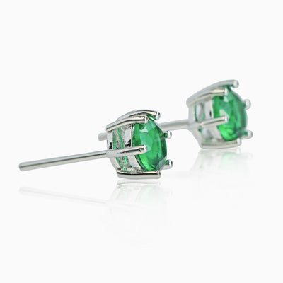 Pendientes Green Plata 925