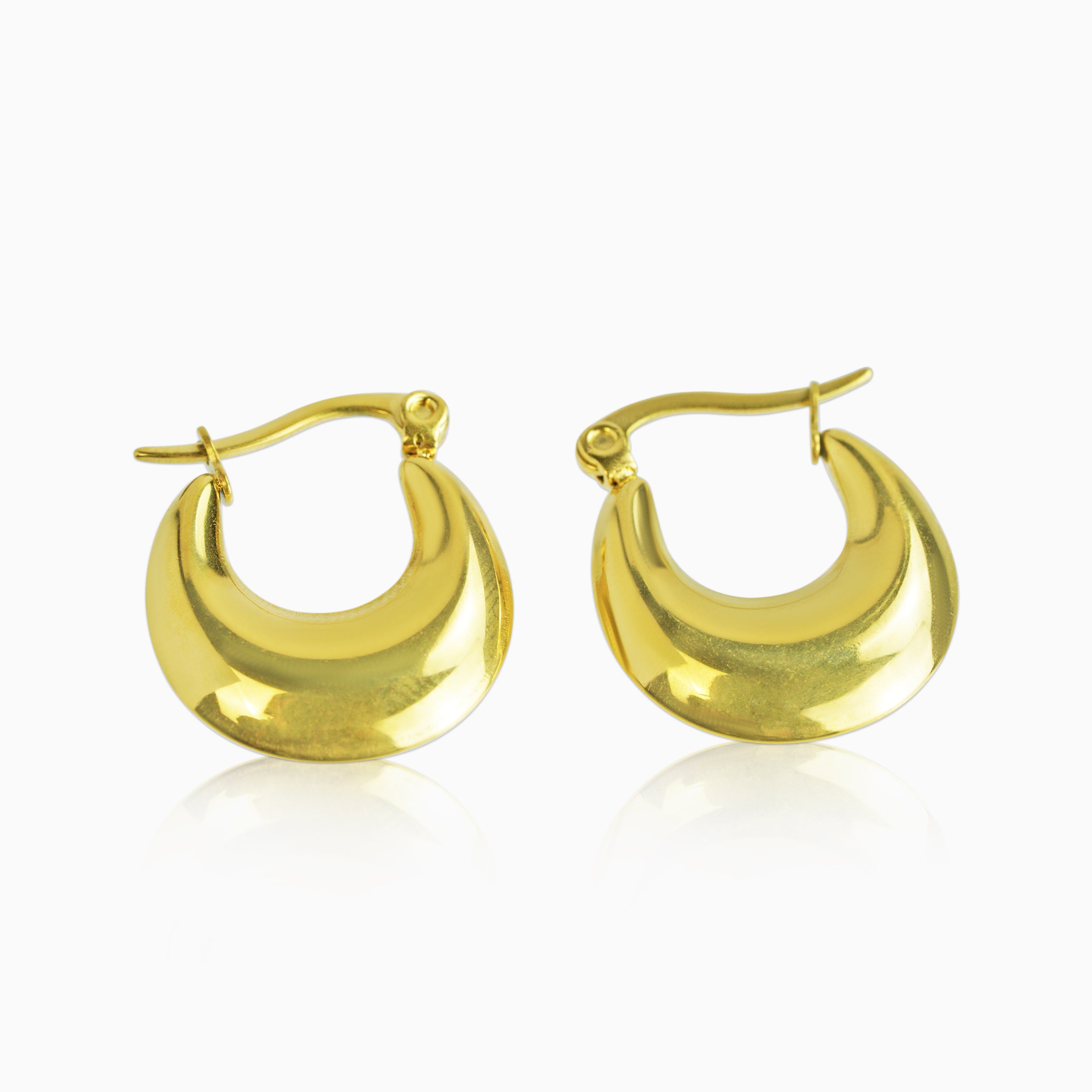 18K Gold Earrings for Women