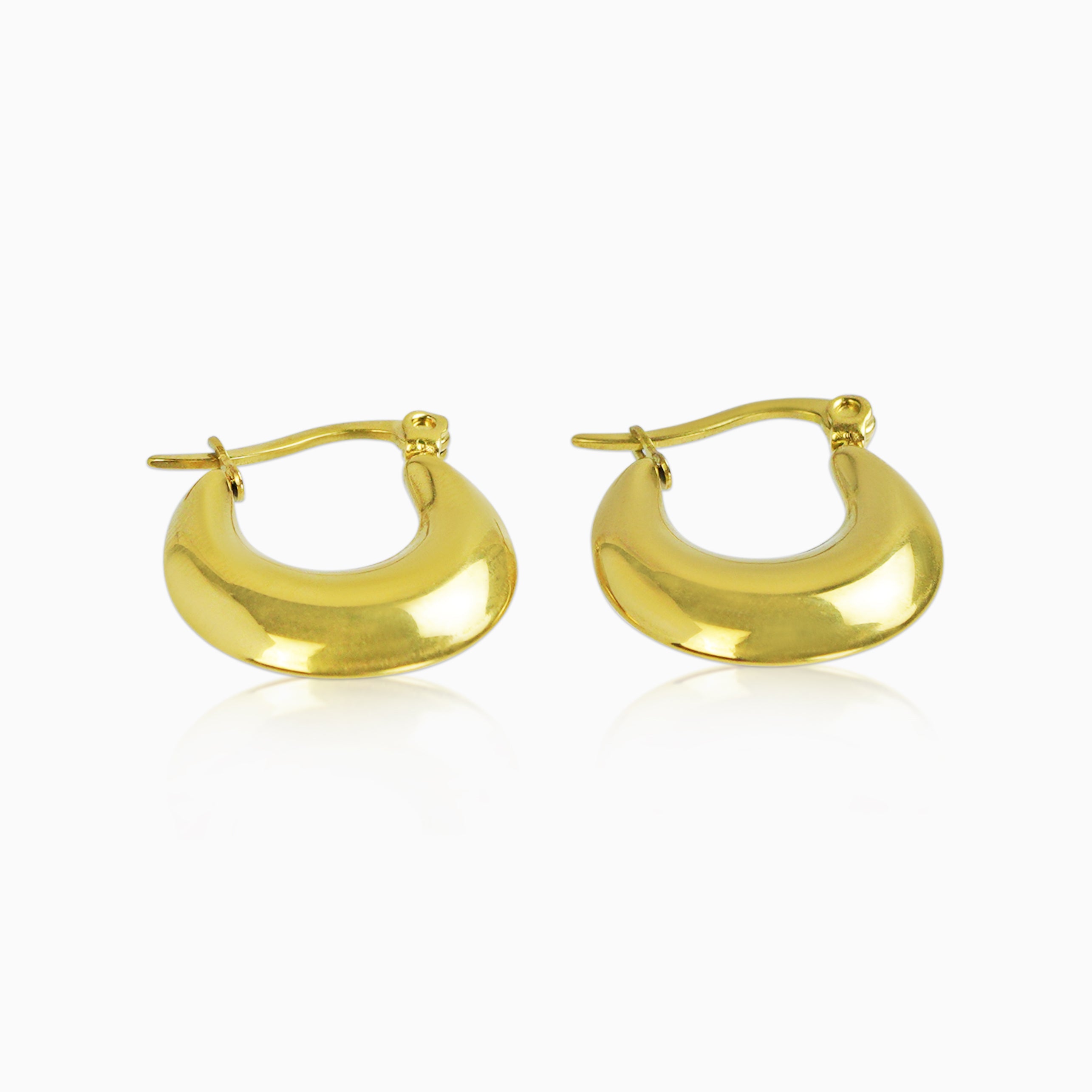 18K Gold Earrings for Women