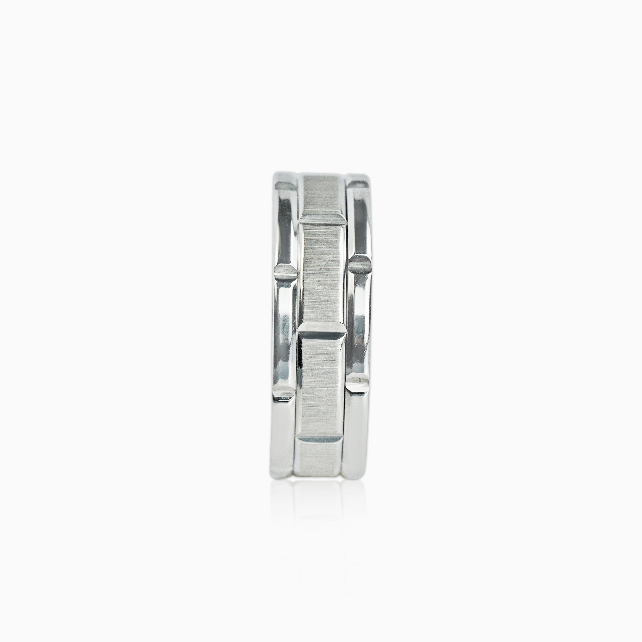 Anillo Boss Oro Blanco