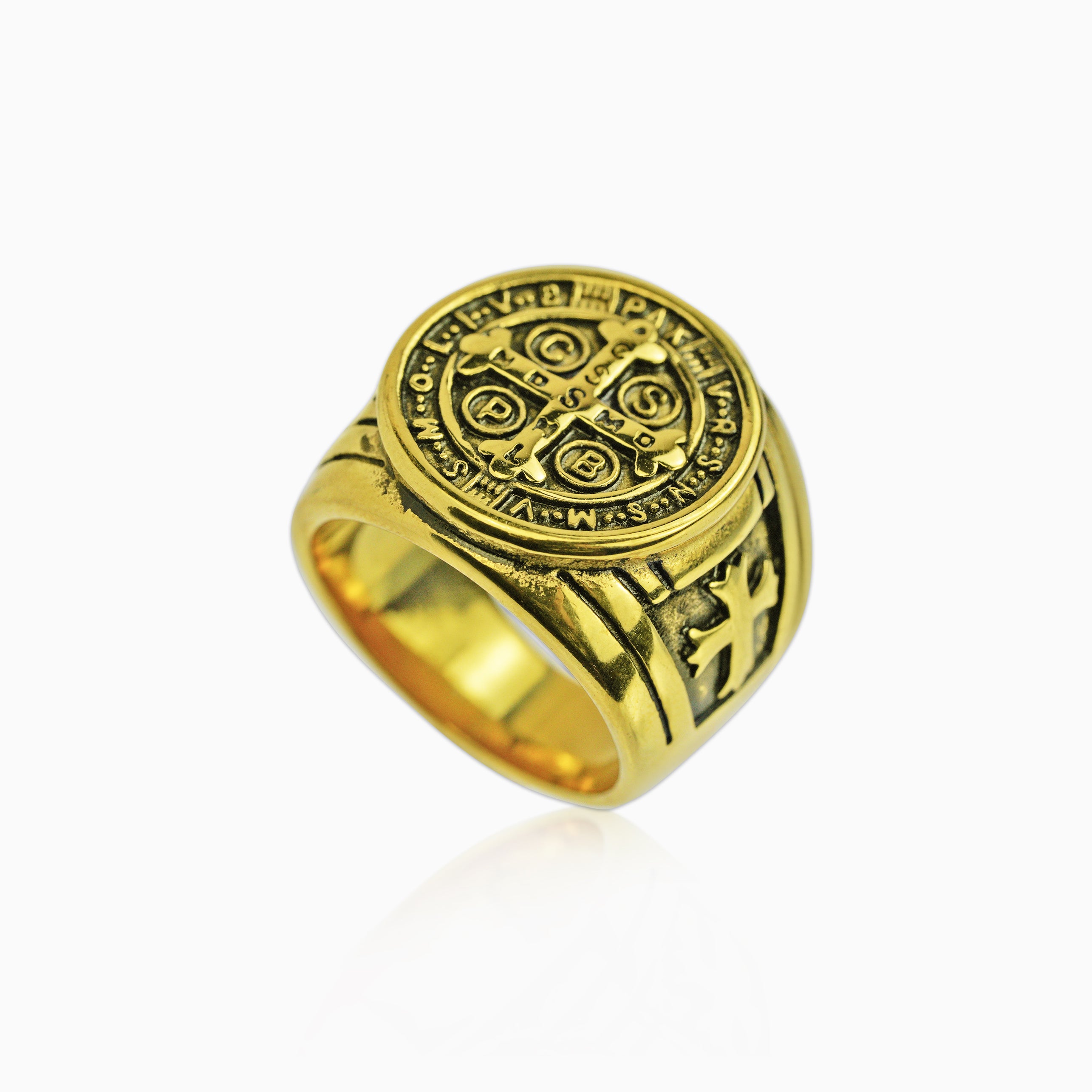 Anillo Sagrado Oro 18K