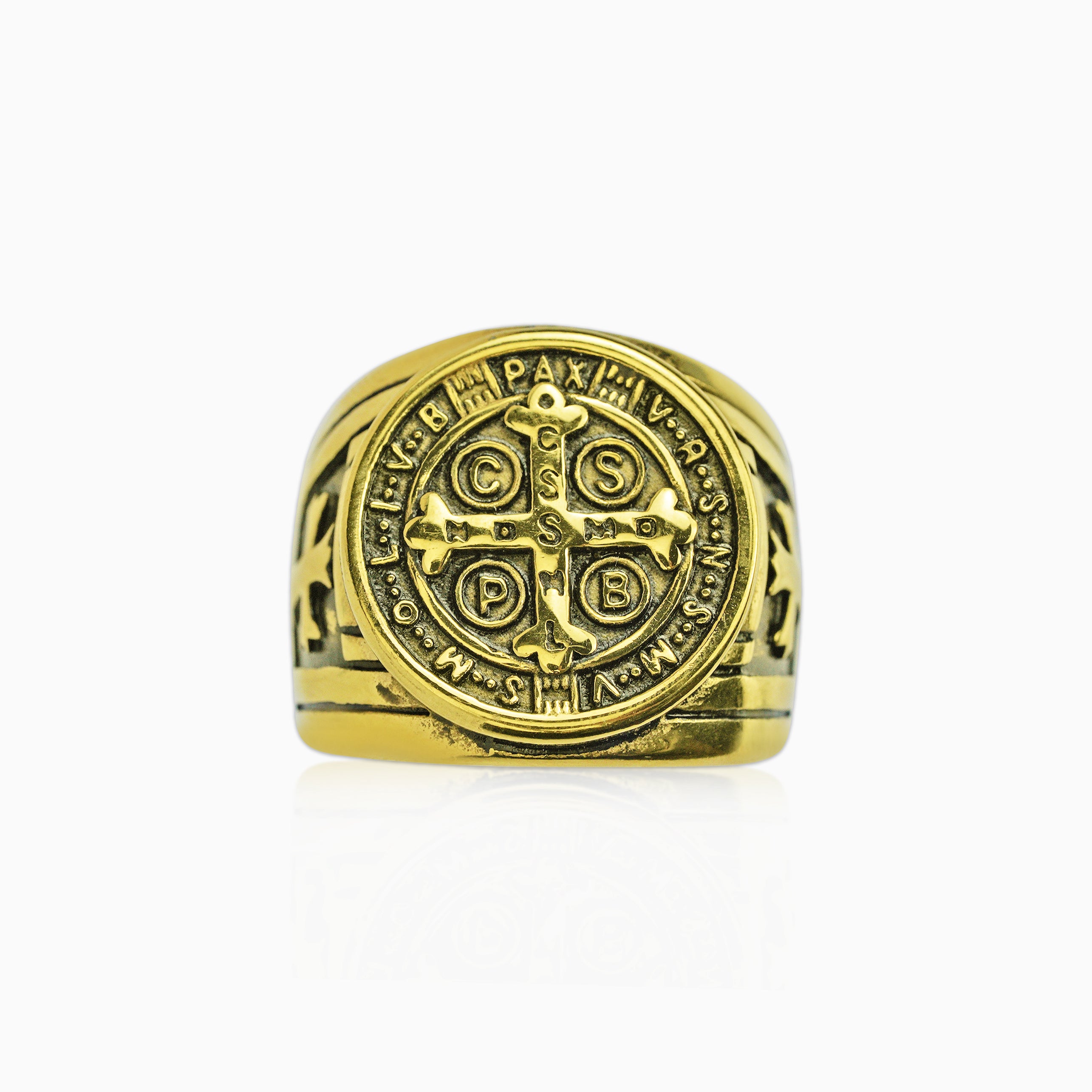 Anillo Sagrado Oro 18K