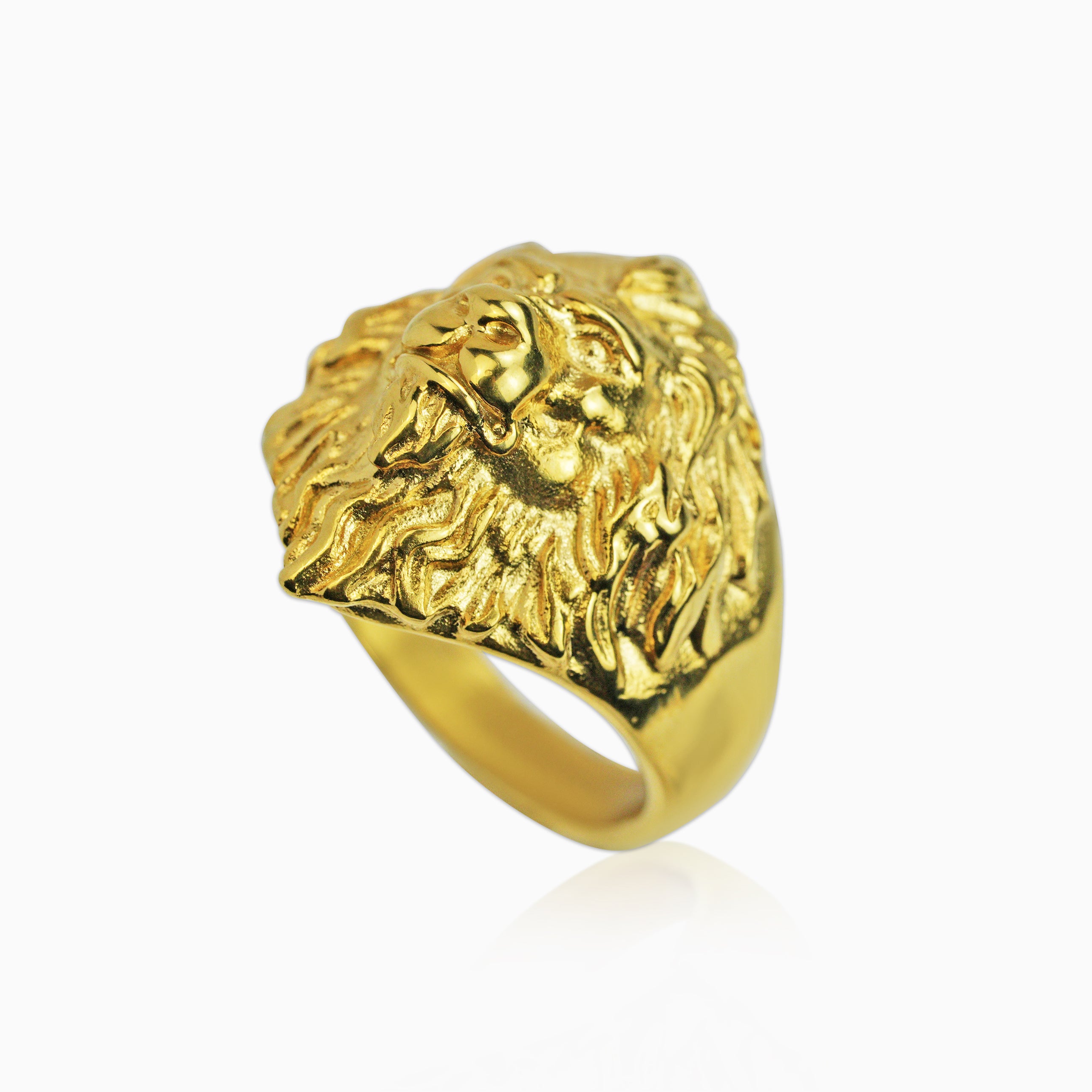 Anillo Lion Oro 18K