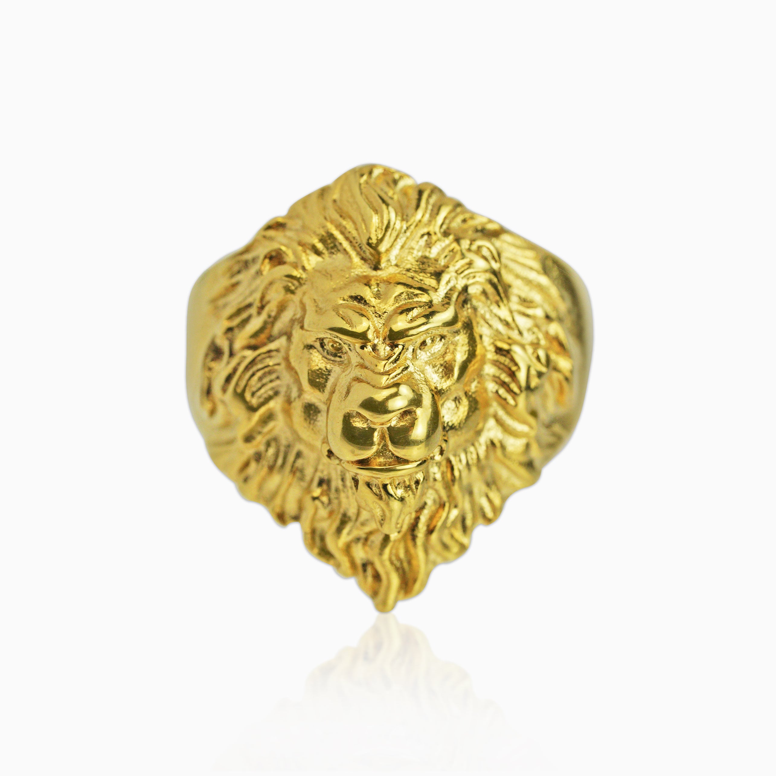 Anillo Lion Oro 18K