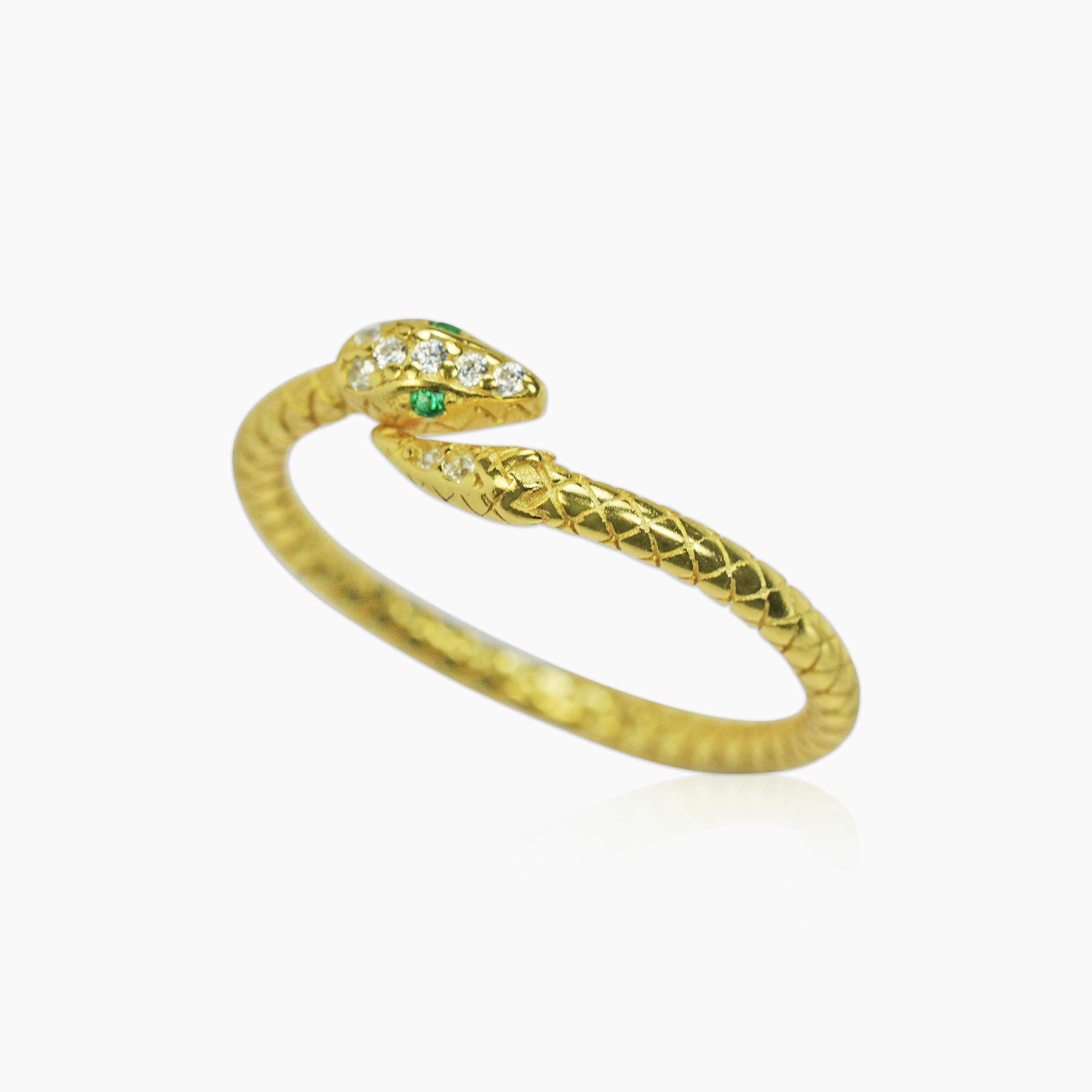 Anillo Serpiente Oro 18K